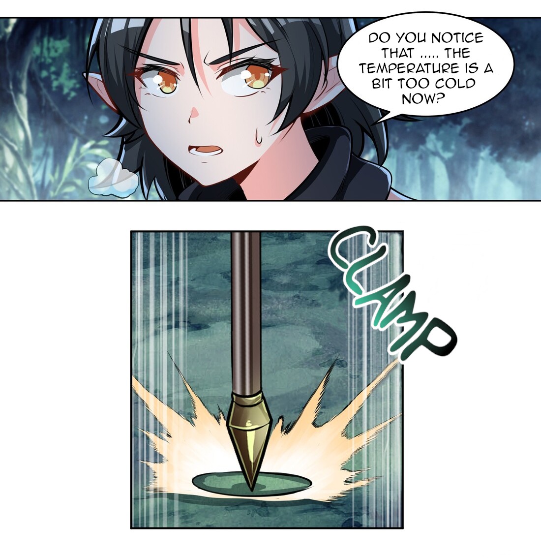 The Sword of Dawn Chapter 11 - Page 12