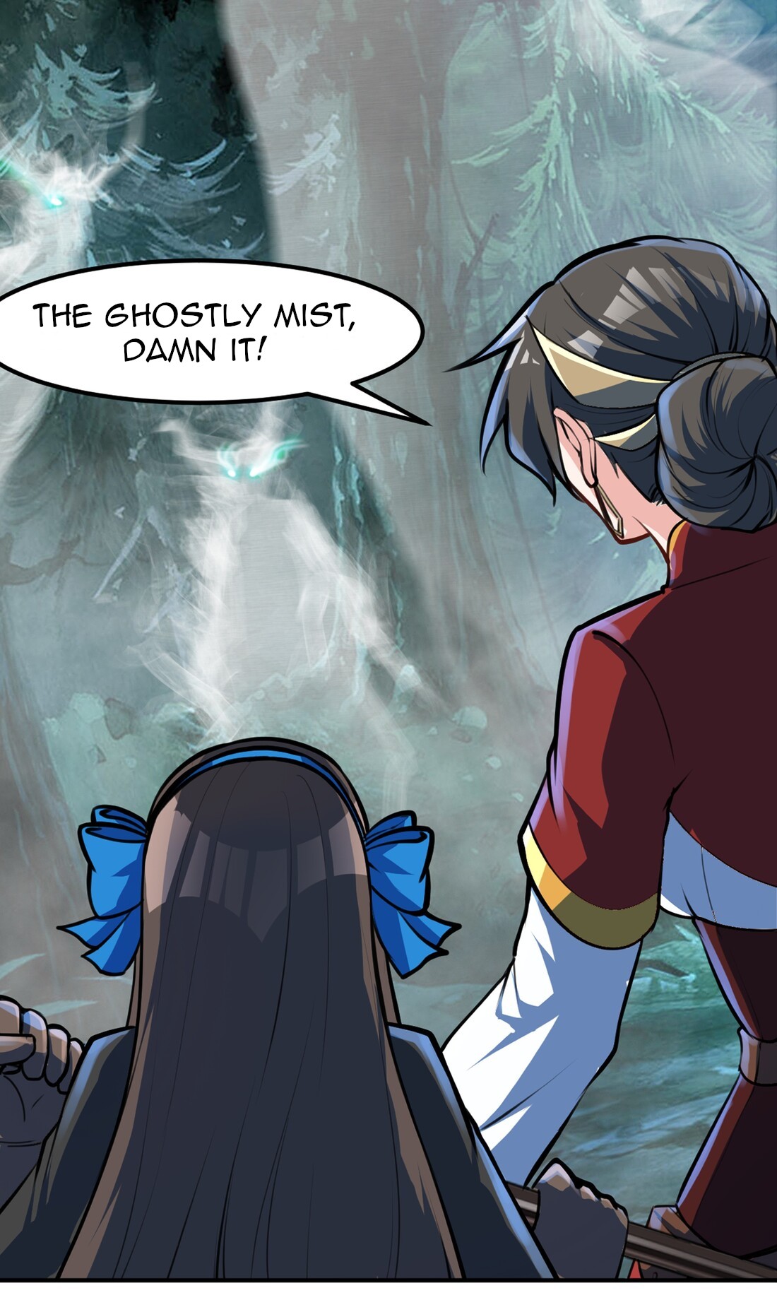 The Sword of Dawn Chapter 11 - Page 15