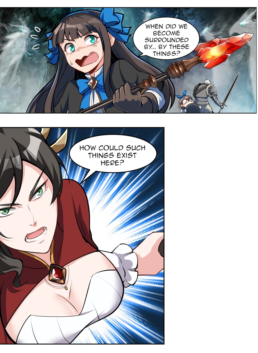 The Sword of Dawn Chapter 11 - Page 16