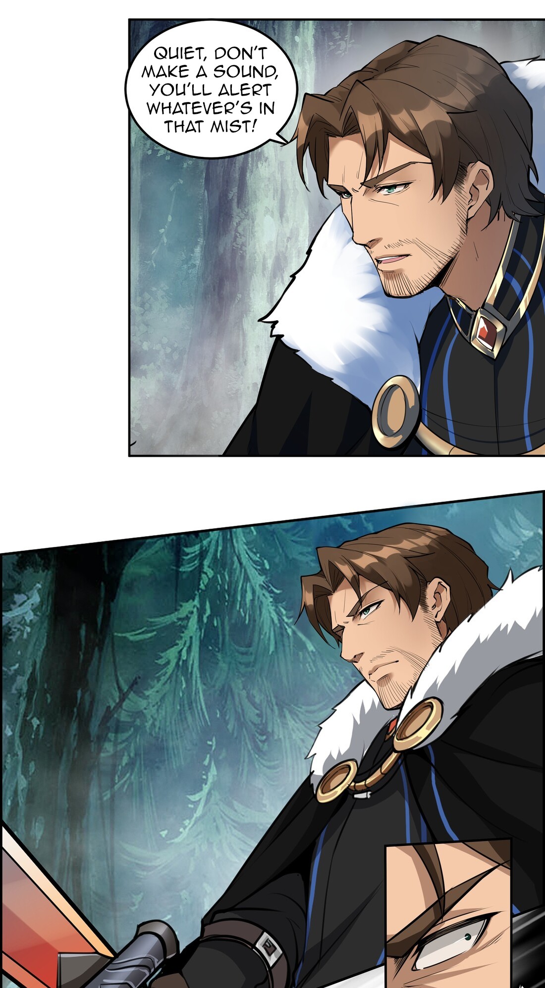 The Sword of Dawn Chapter 11 - Page 17