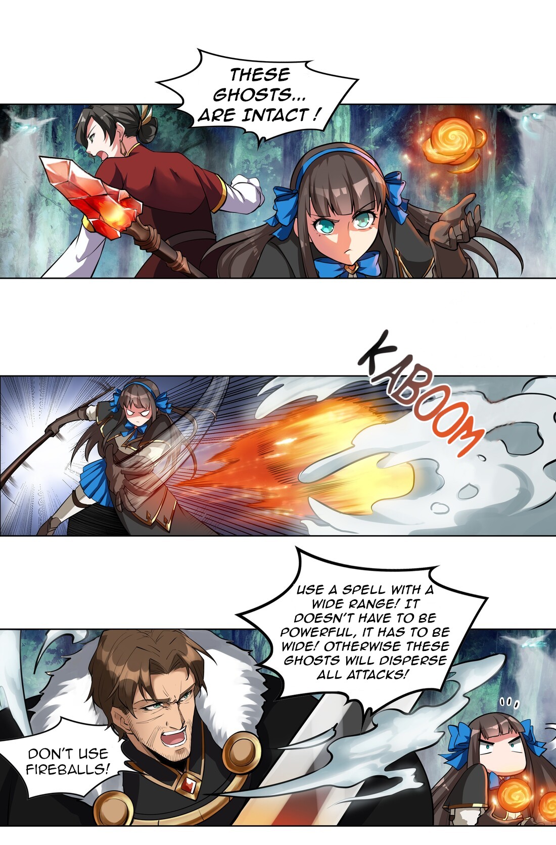 The Sword of Dawn Chapter 11 - Page 20