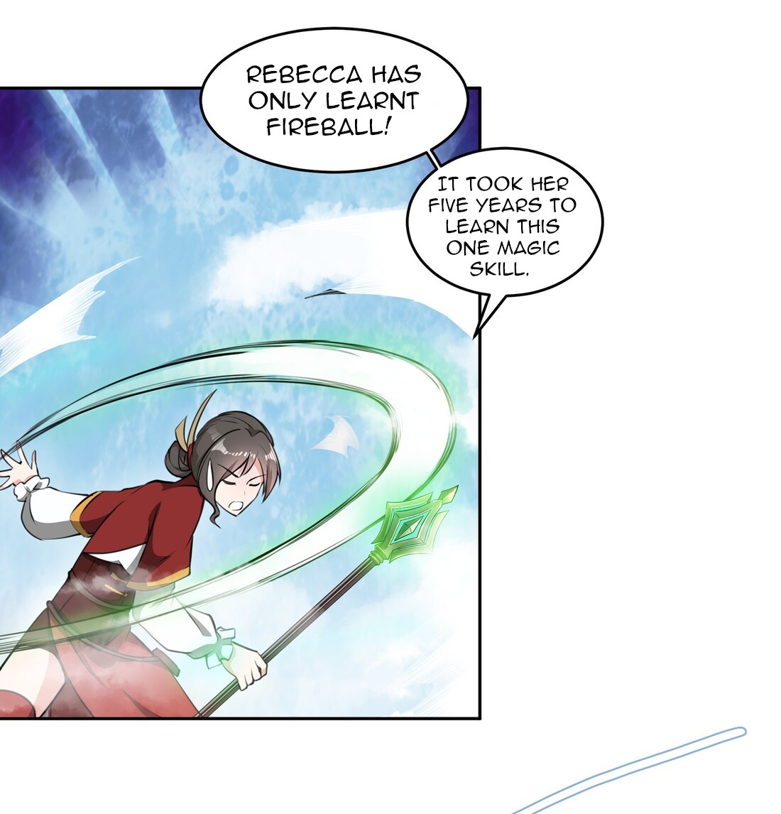 The Sword of Dawn Chapter 11 - Page 22