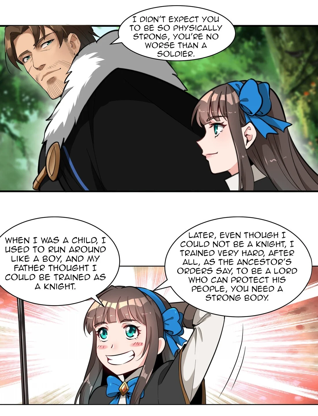 The Sword of Dawn Chapter 11 - Page 4