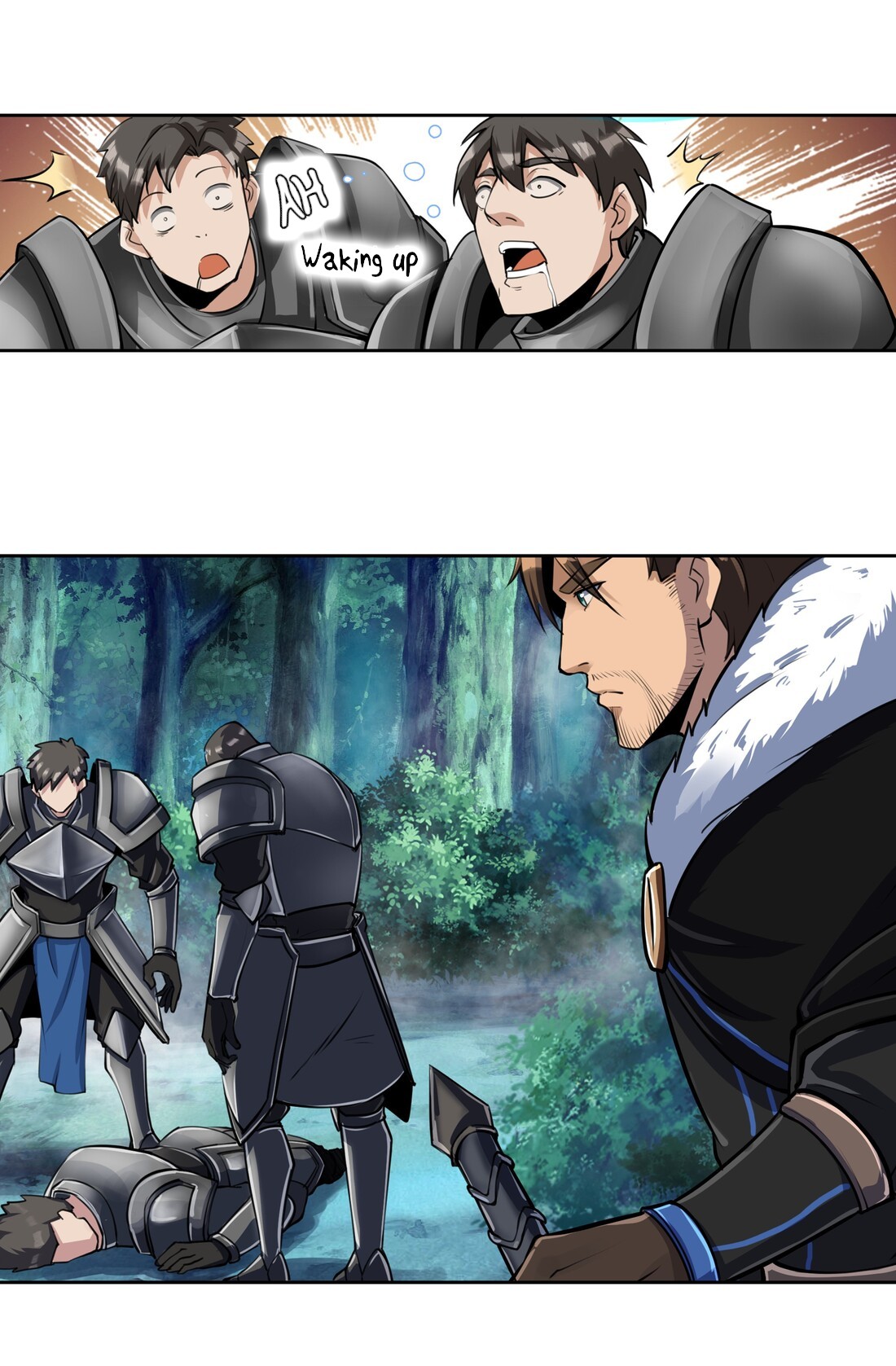 The Sword of Dawn Chapter 11 - Page 35