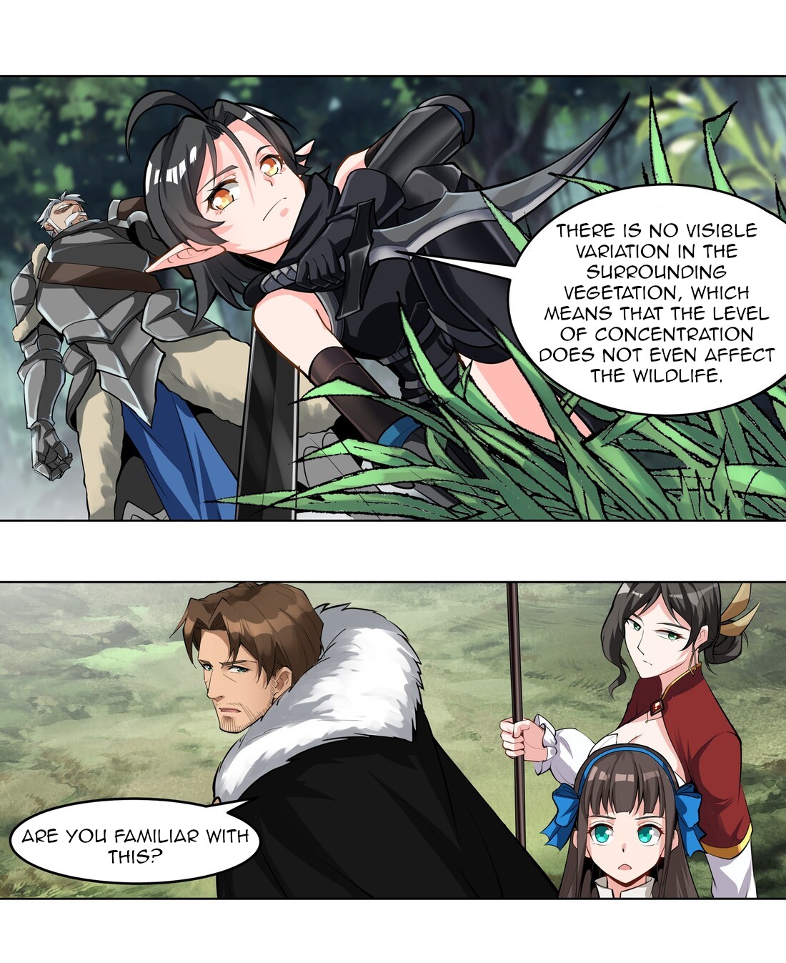 The Sword of Dawn Chapter 11 - Page 7