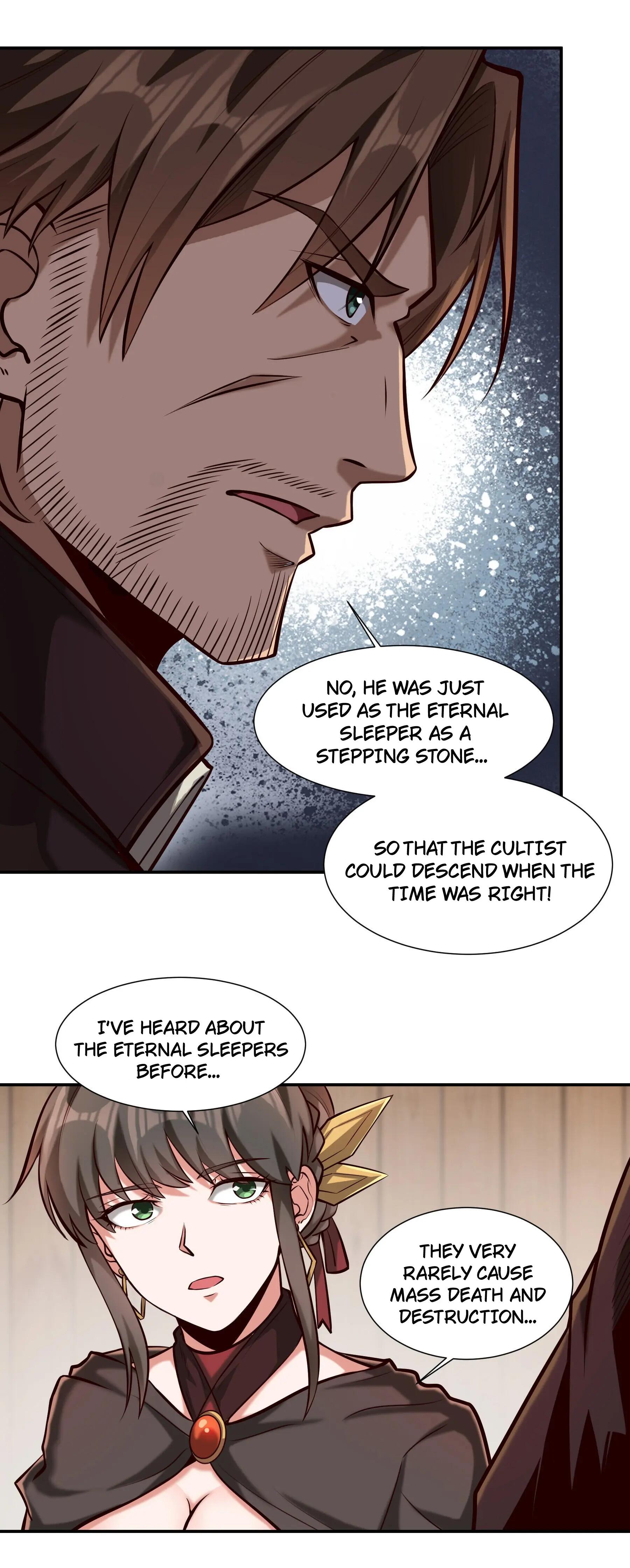 The Sword of Dawn Chapter 110 - Page 21
