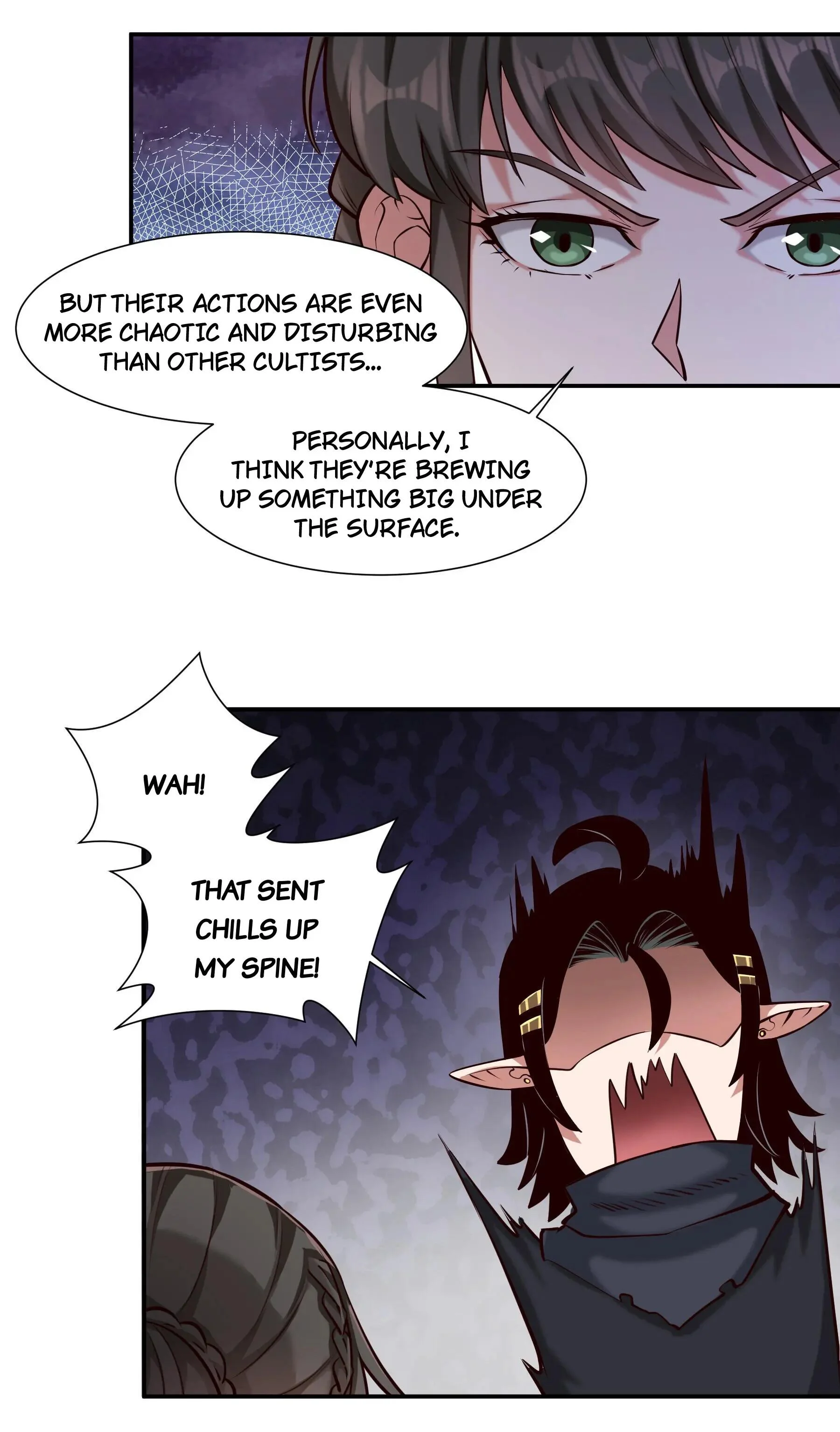 The Sword of Dawn Chapter 110 - Page 22