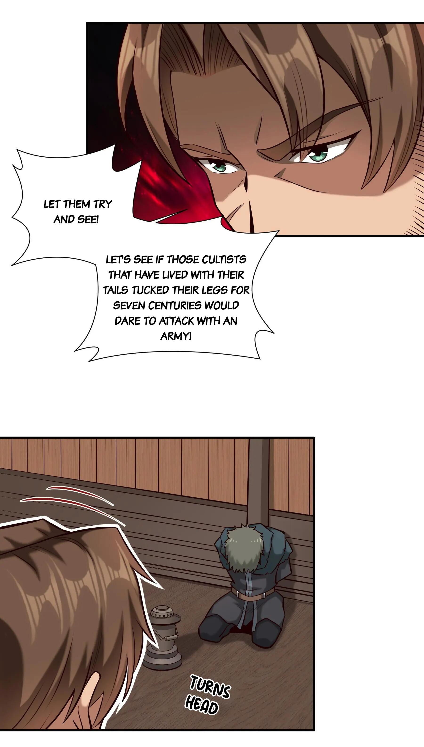 The Sword of Dawn Chapter 110 - Page 31