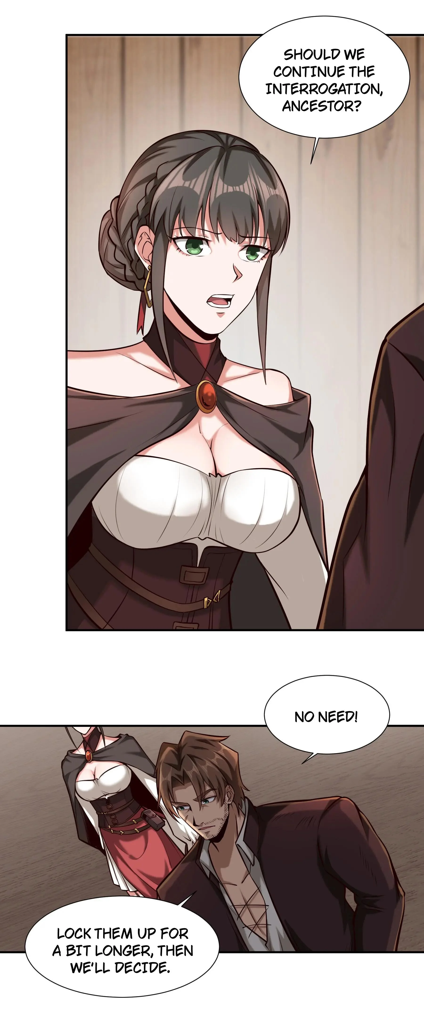 The Sword of Dawn Chapter 110 - Page 32