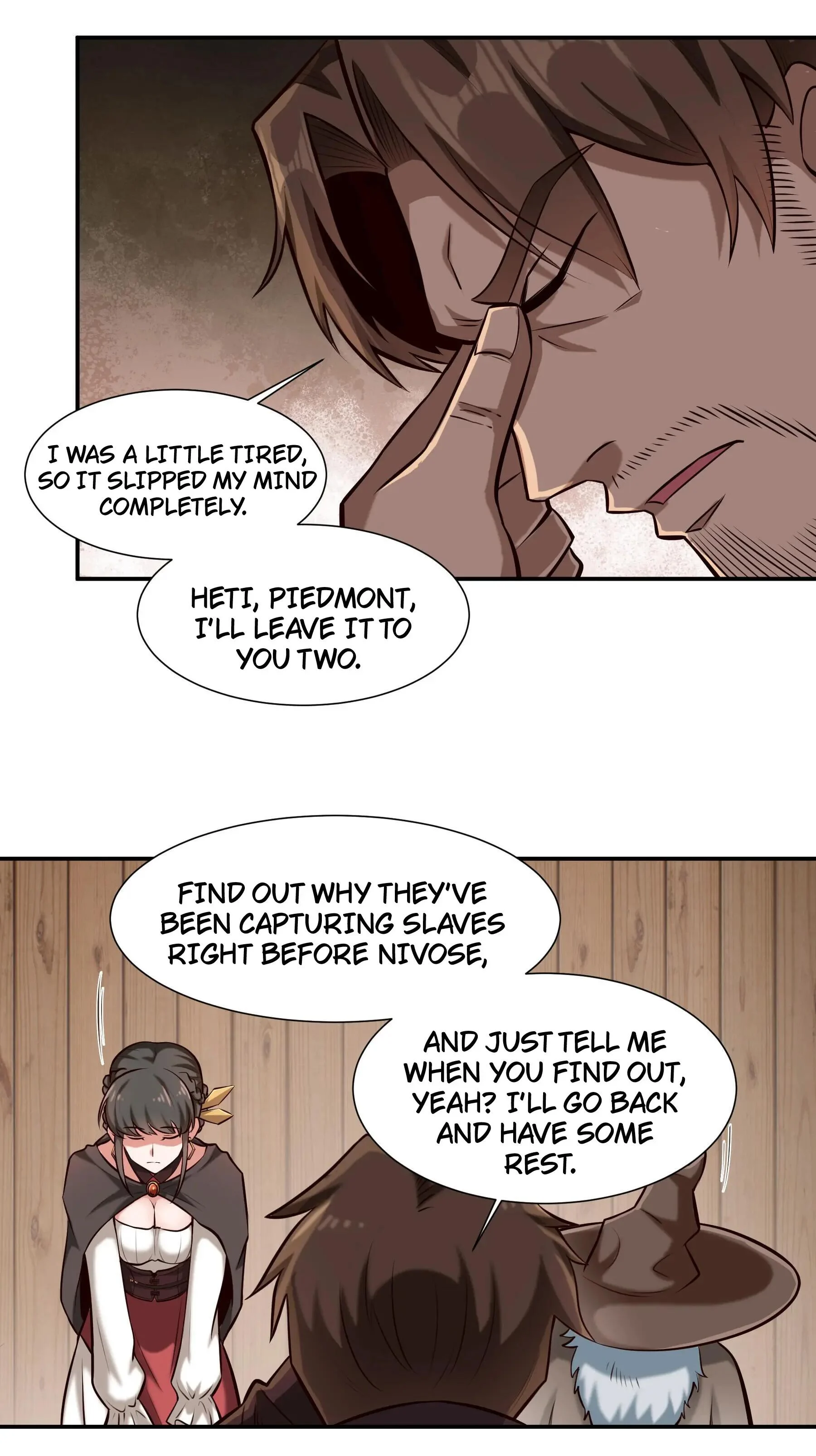 The Sword of Dawn Chapter 110 - Page 36