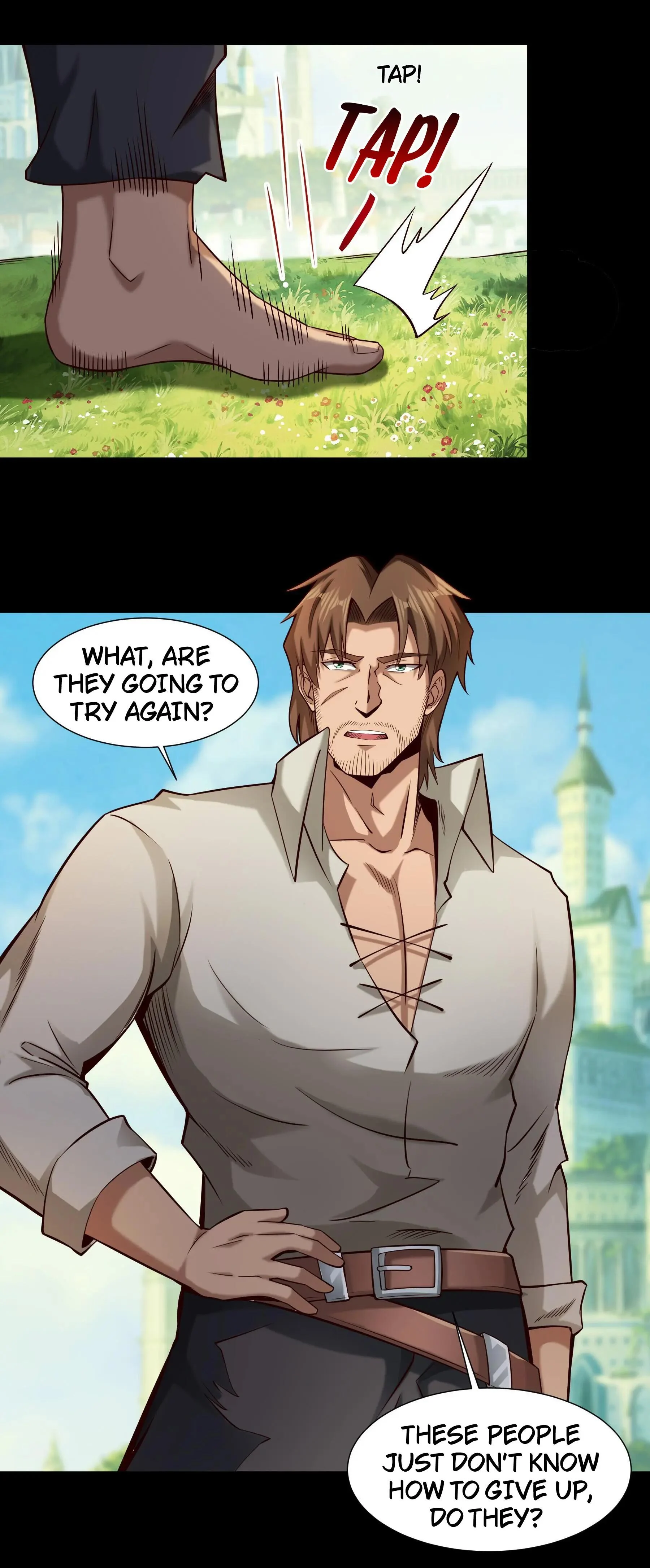 The Sword of Dawn Chapter 111 - Page 8