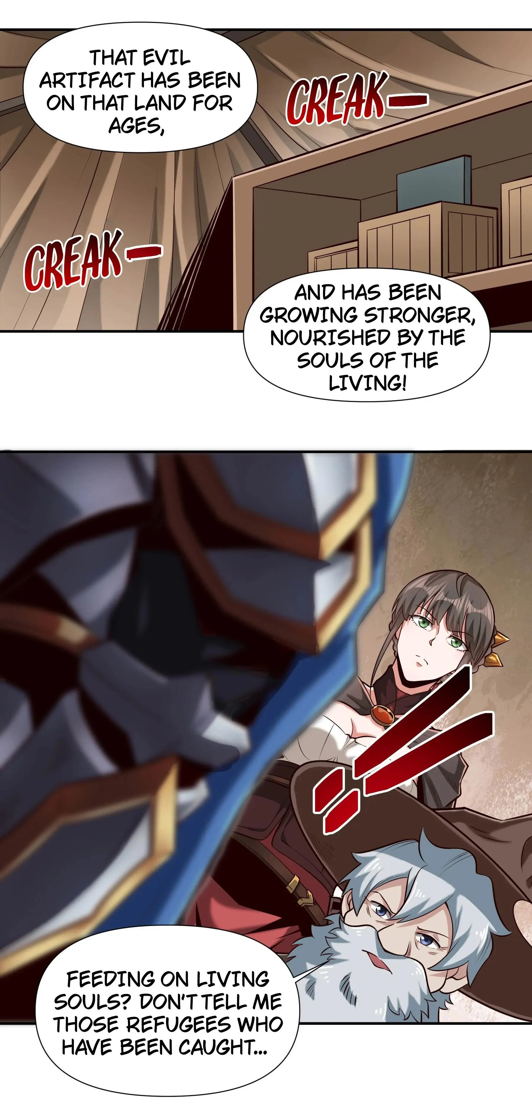 The Sword of Dawn Chapter 112 - Page 22