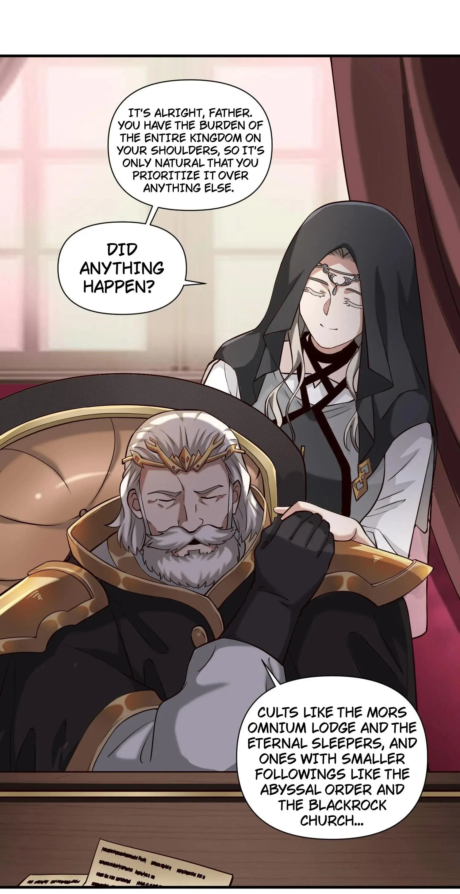 The Sword of Dawn Chapter 113 - Page 36