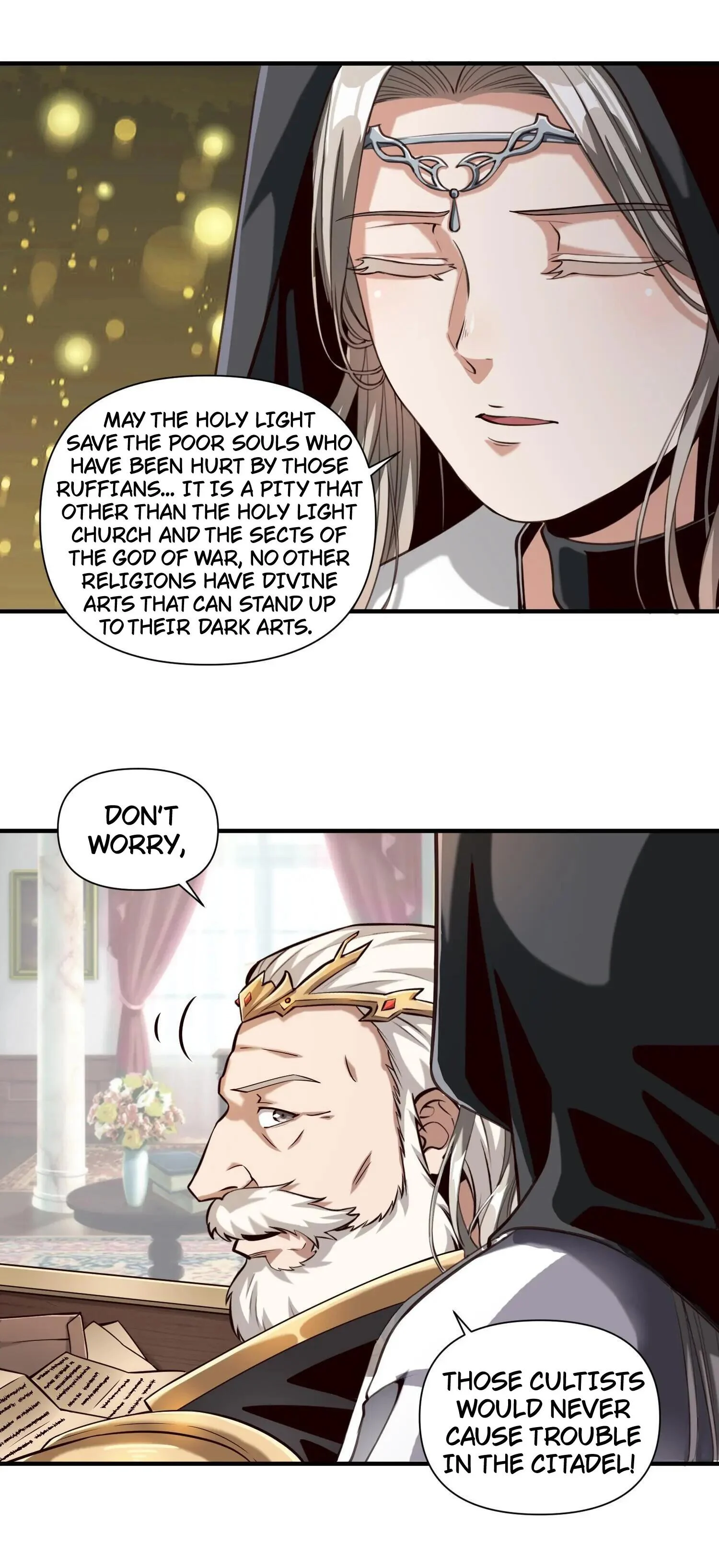 The Sword of Dawn Chapter 113 - Page 38