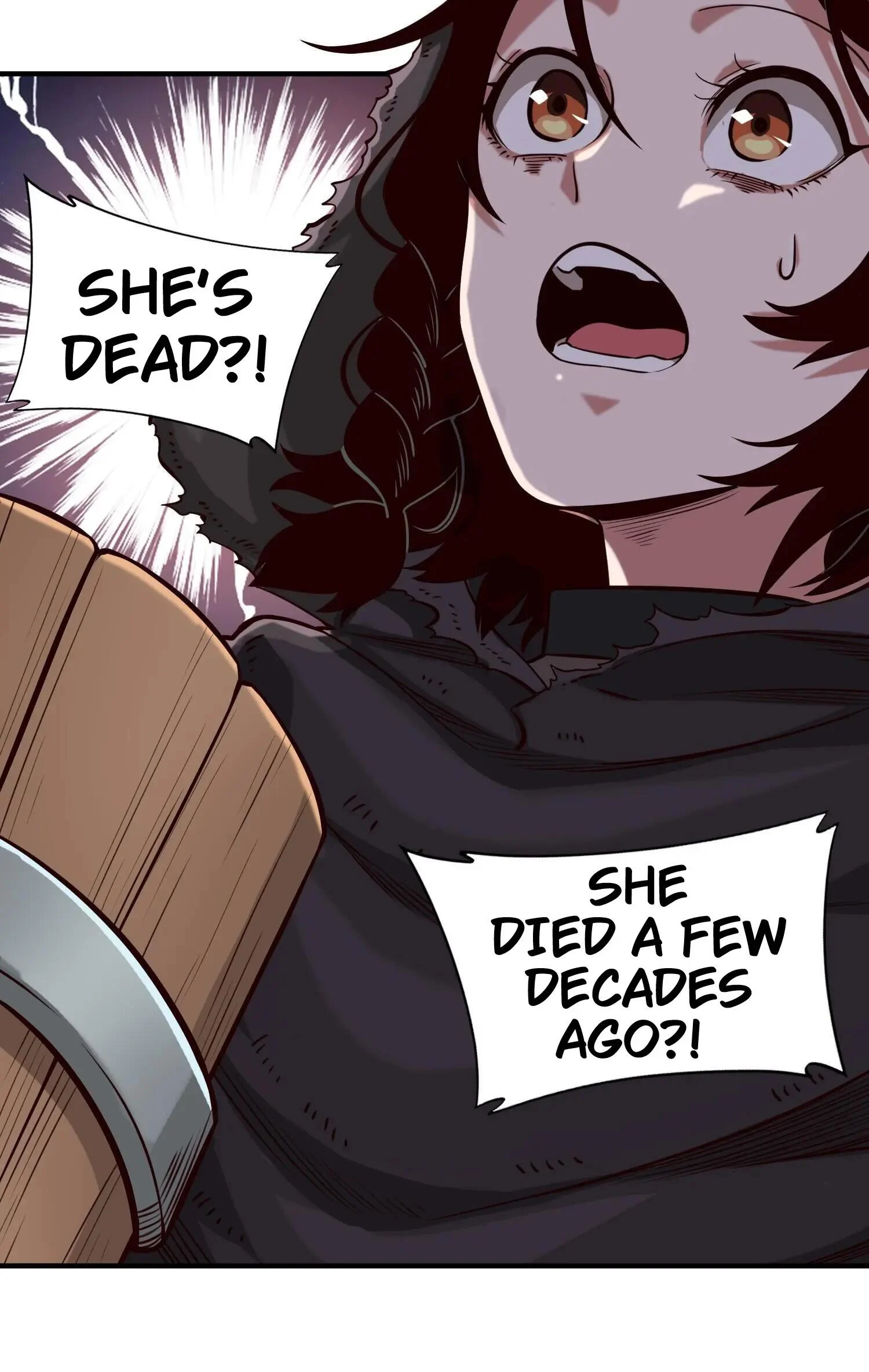 The Sword of Dawn Chapter 115 - Page 27