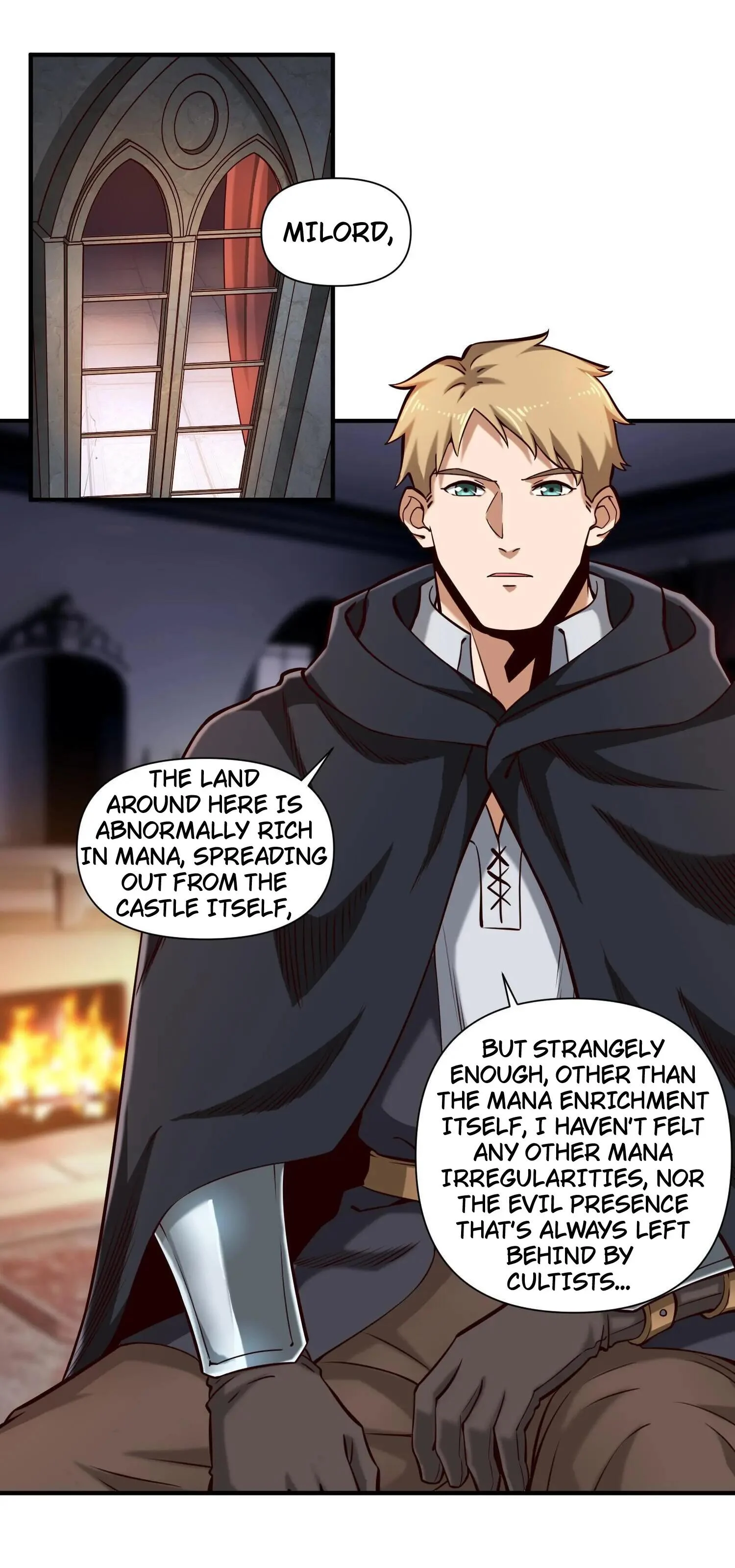 The Sword of Dawn Chapter 116 - Page 16