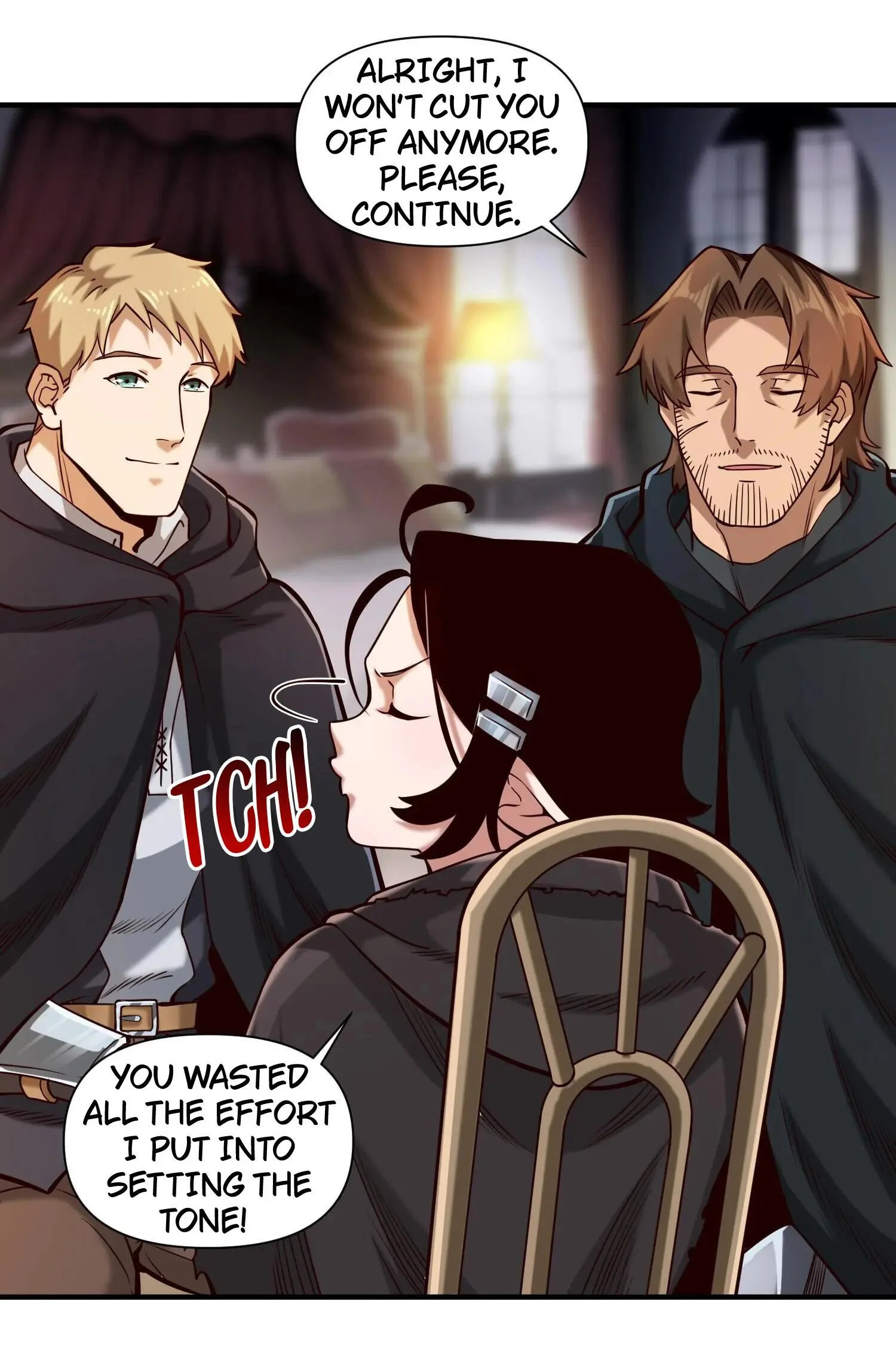 The Sword of Dawn Chapter 116 - Page 20