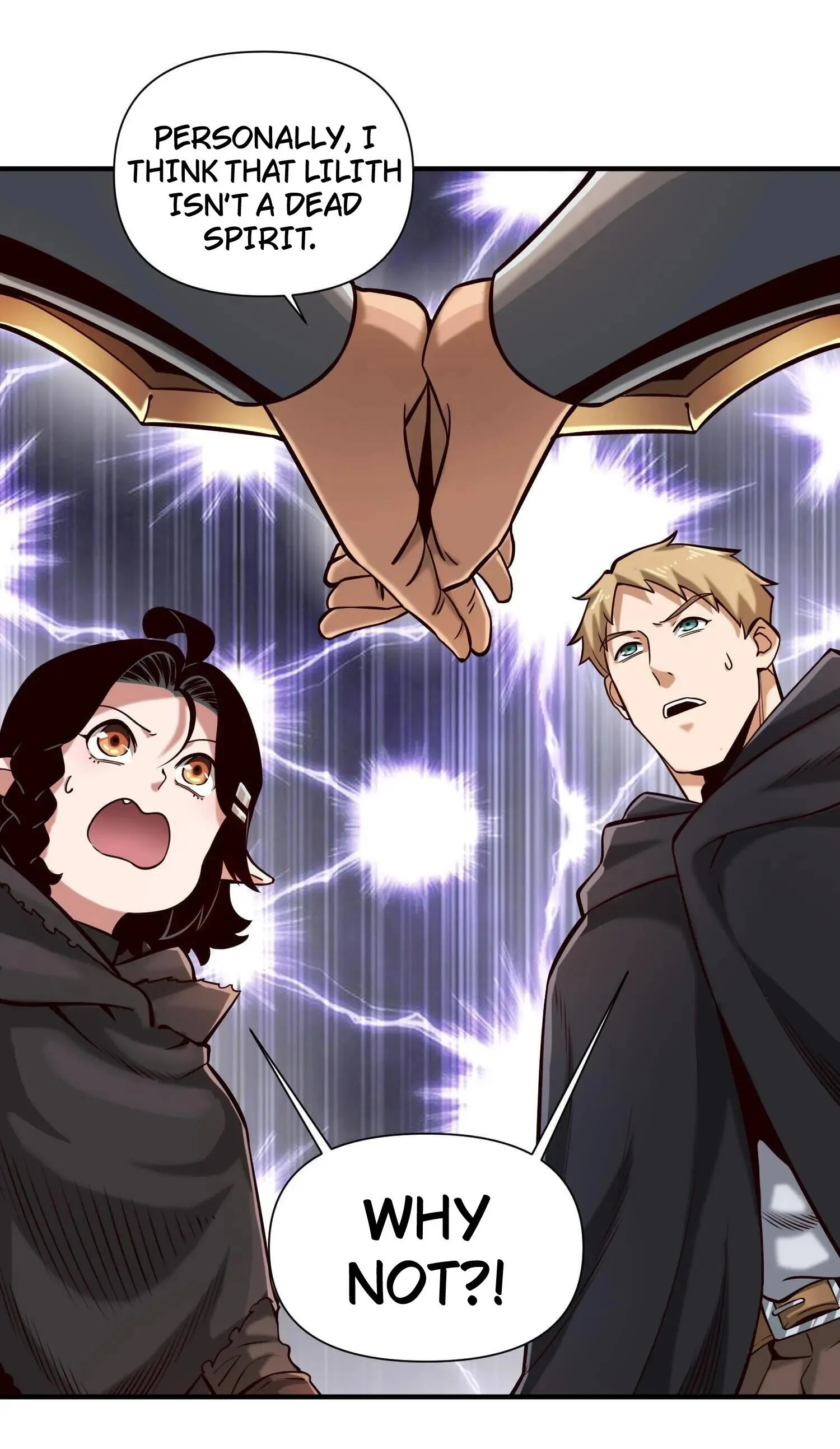 The Sword of Dawn Chapter 116 - Page 28