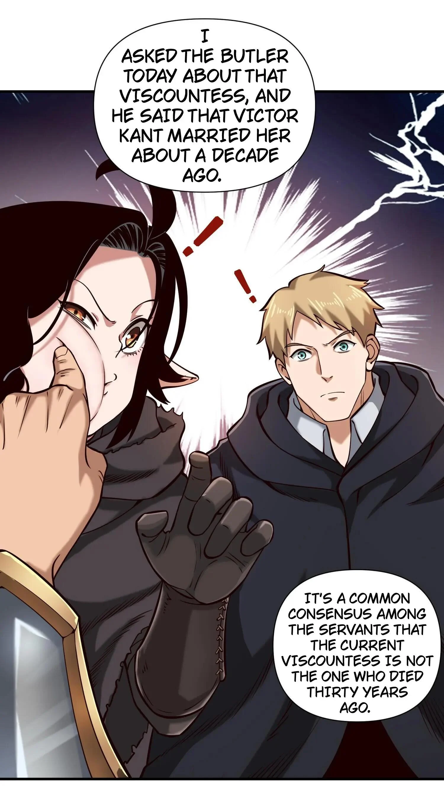 The Sword of Dawn Chapter 116 - Page 32