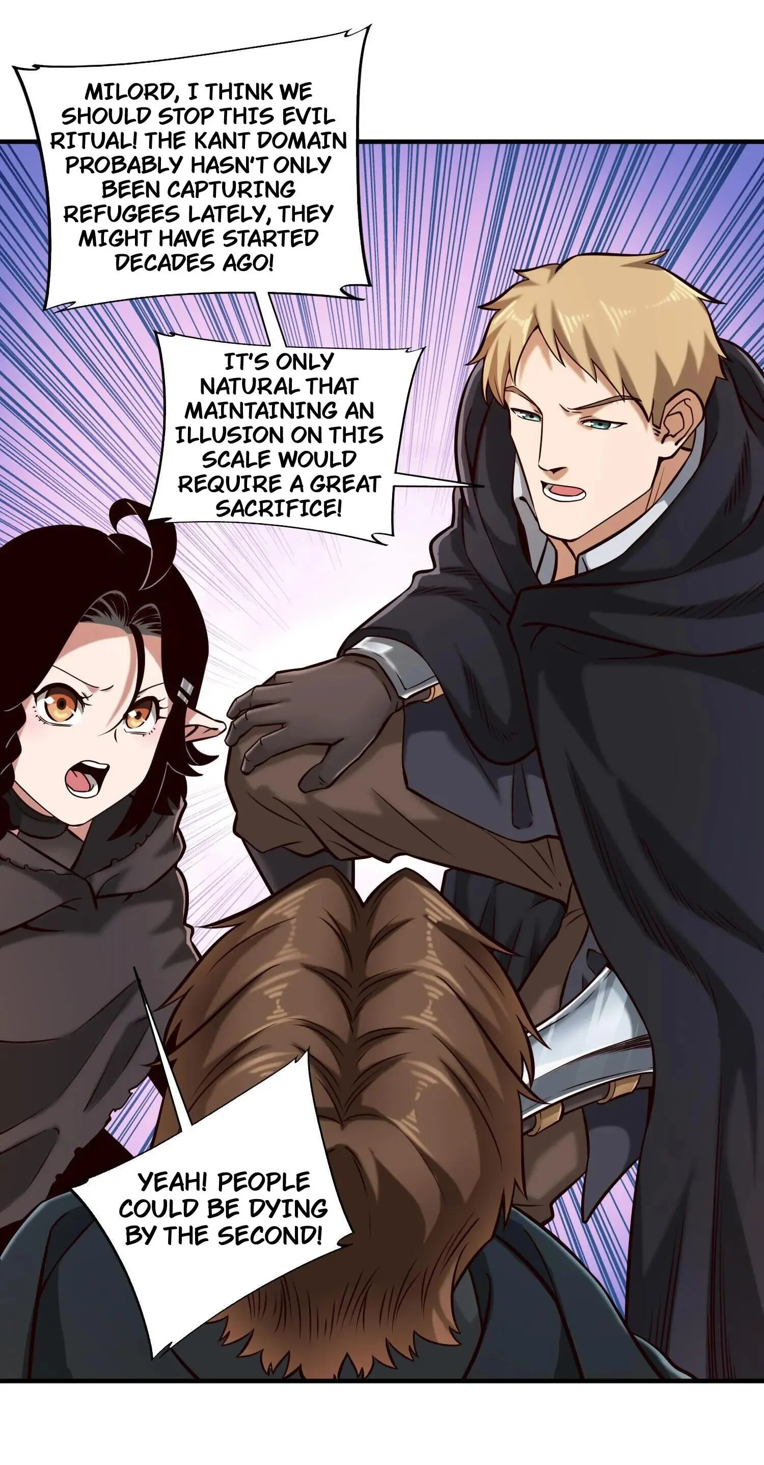 The Sword of Dawn Chapter 116 - Page 37