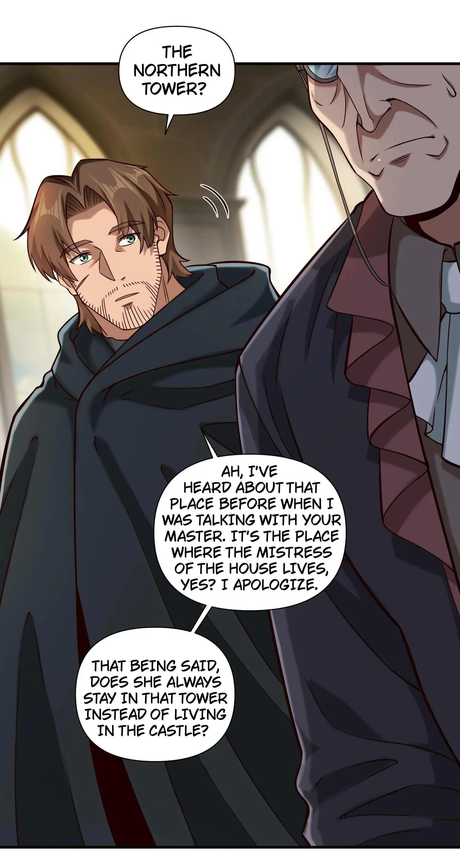 The Sword of Dawn Chapter 116 - Page 8