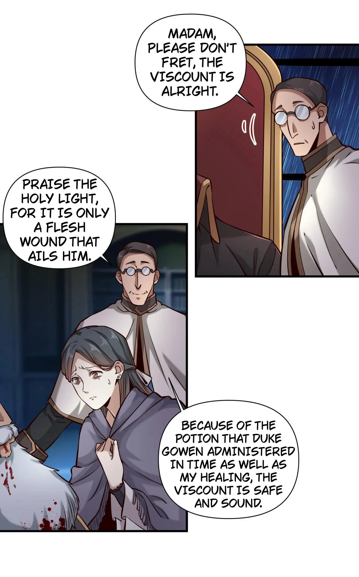 The Sword of Dawn Chapter 117 - Page 39