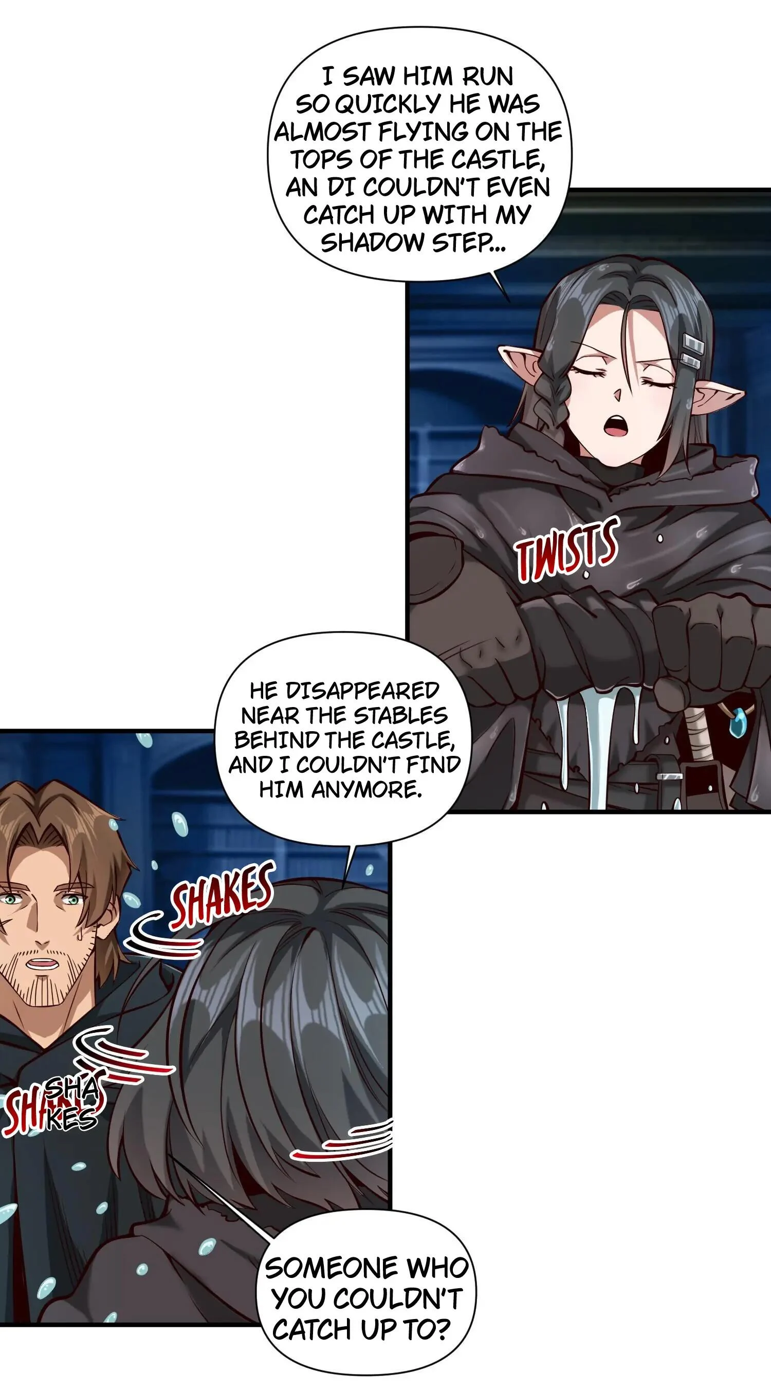The Sword of Dawn Chapter 118 - Page 11