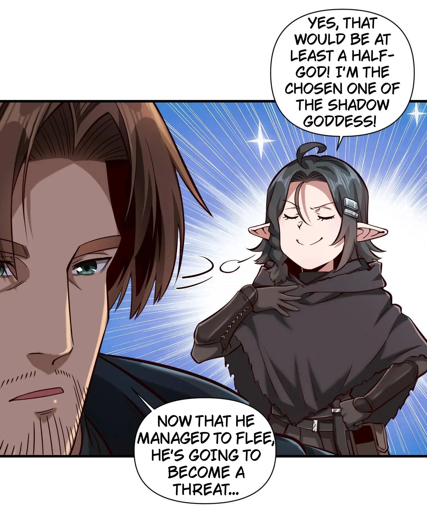 The Sword of Dawn Chapter 118 - Page 12