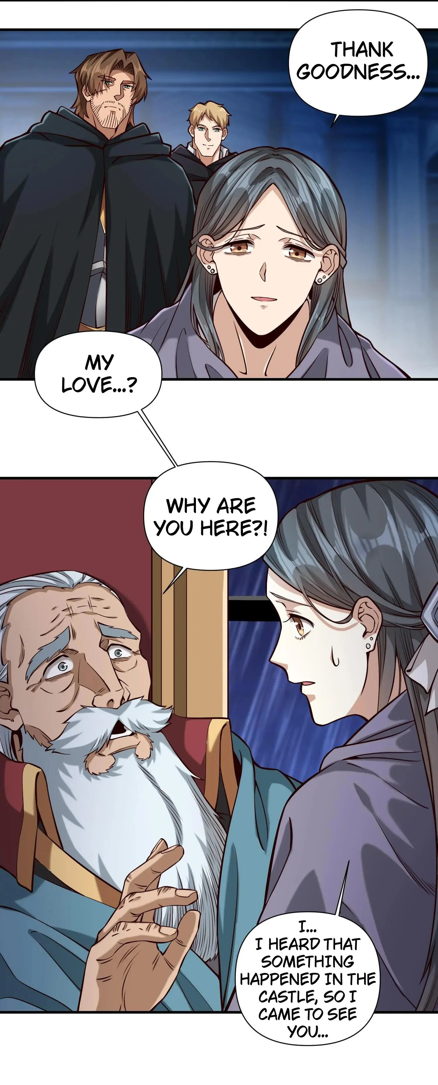 The Sword of Dawn Chapter 118 - Page 3