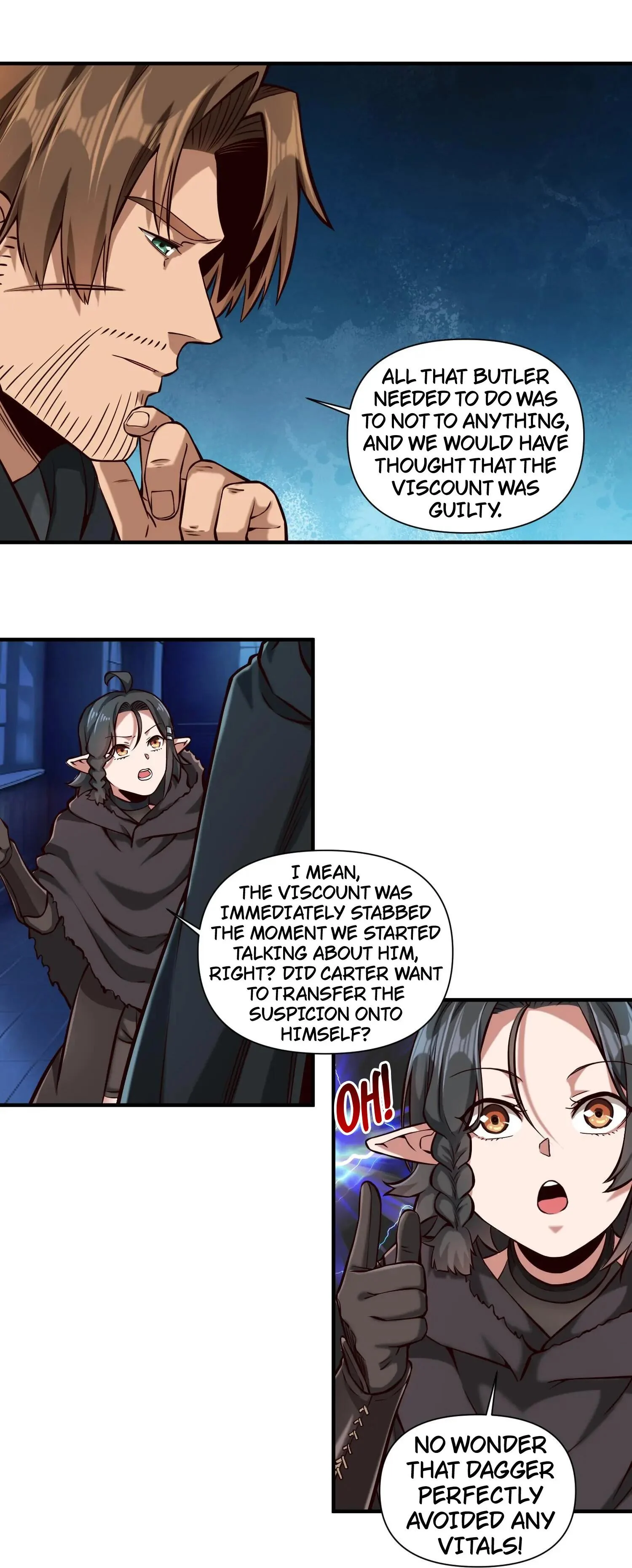 The Sword of Dawn Chapter 118 - Page 26