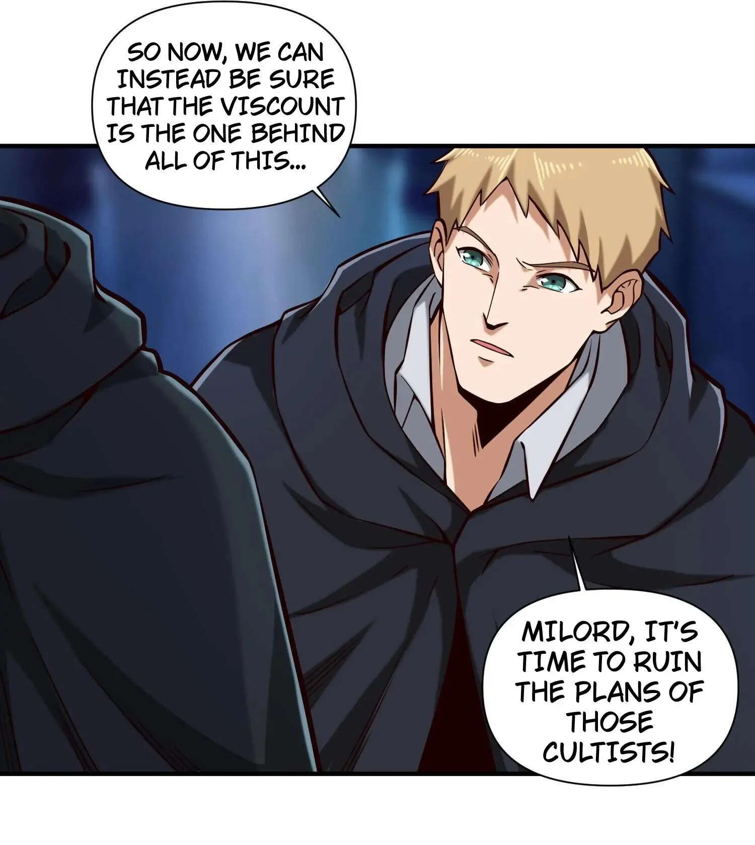 The Sword of Dawn Chapter 118 - Page 27