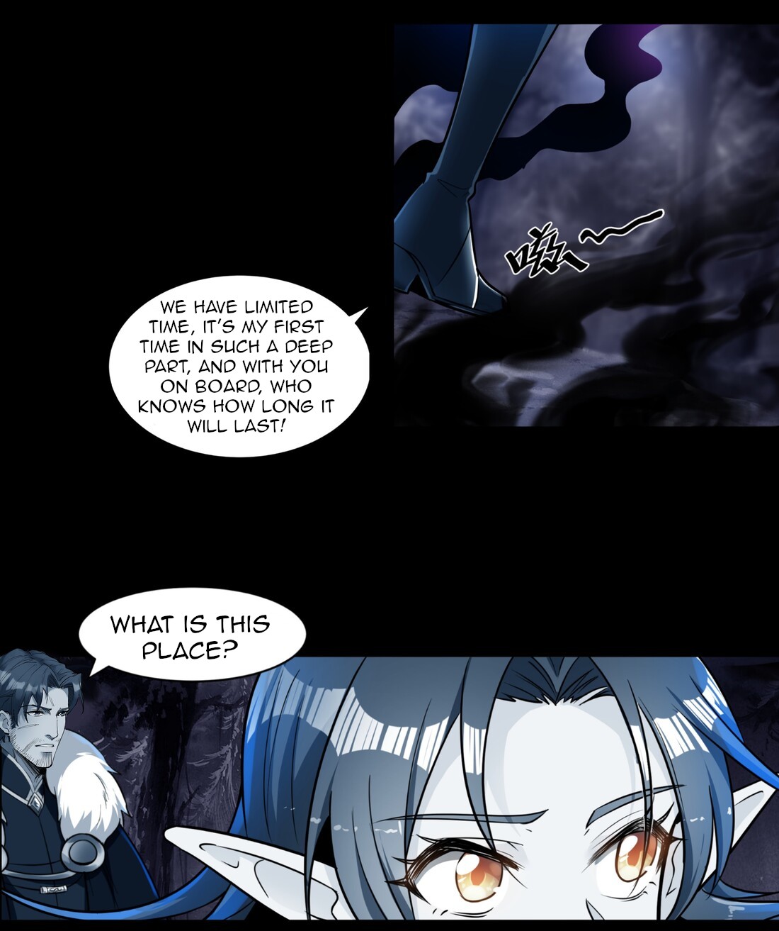 The Sword of Dawn Chapter 12 - Page 18