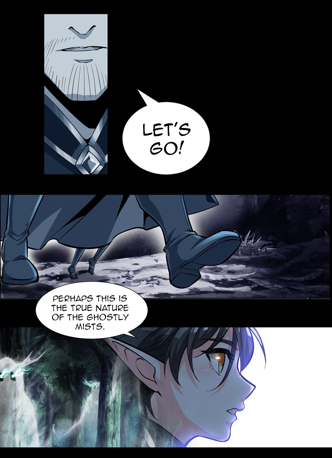 The Sword of Dawn Chapter 12 - Page 21