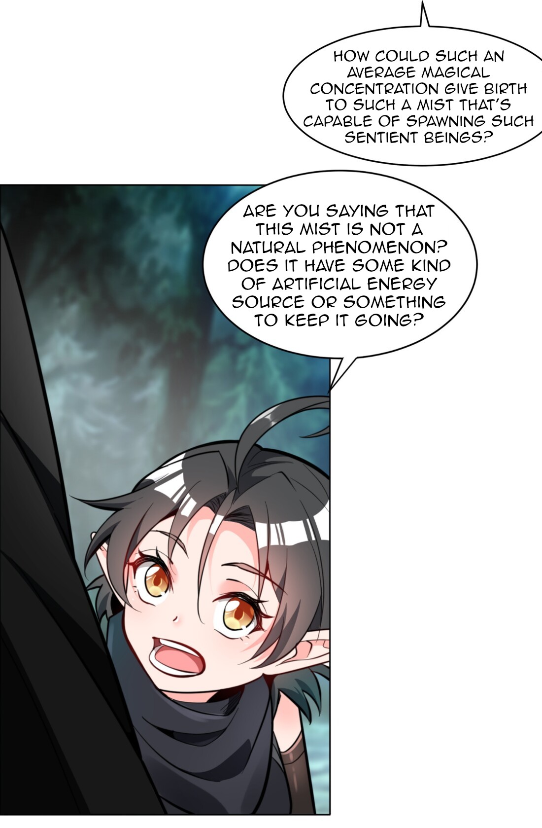 The Sword of Dawn Chapter 12 - Page 4