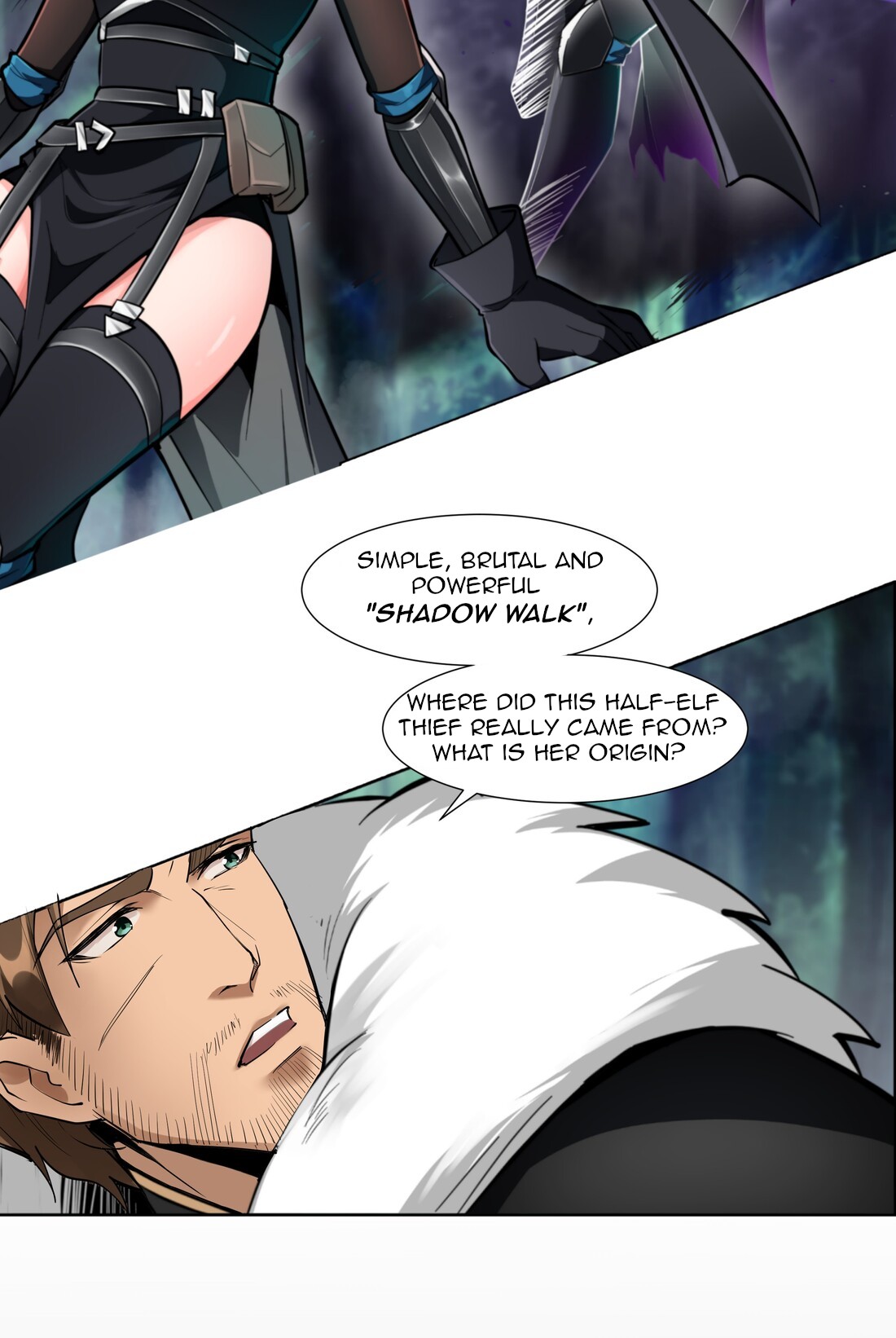 The Sword of Dawn Chapter 12 - Page 9