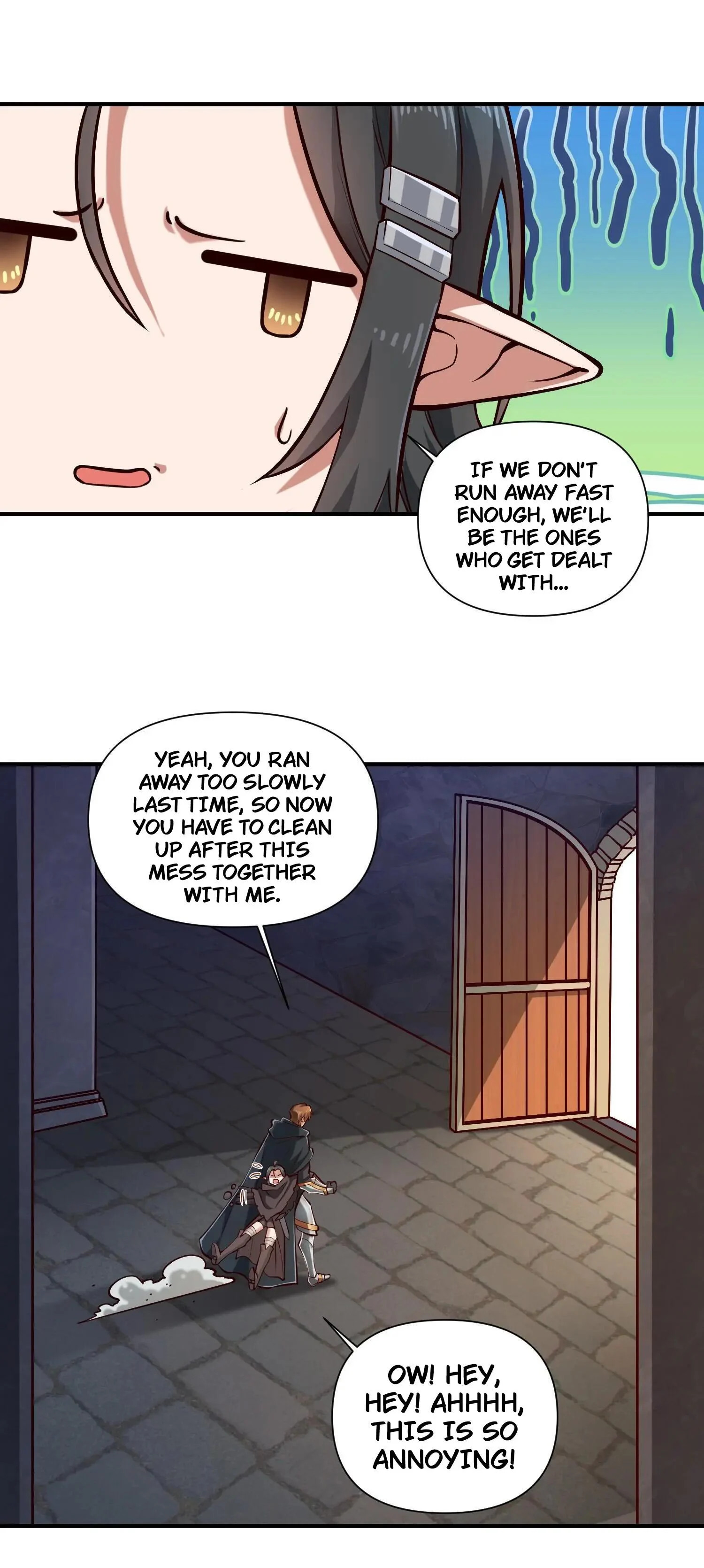 The Sword of Dawn Chapter 124 - Page 11