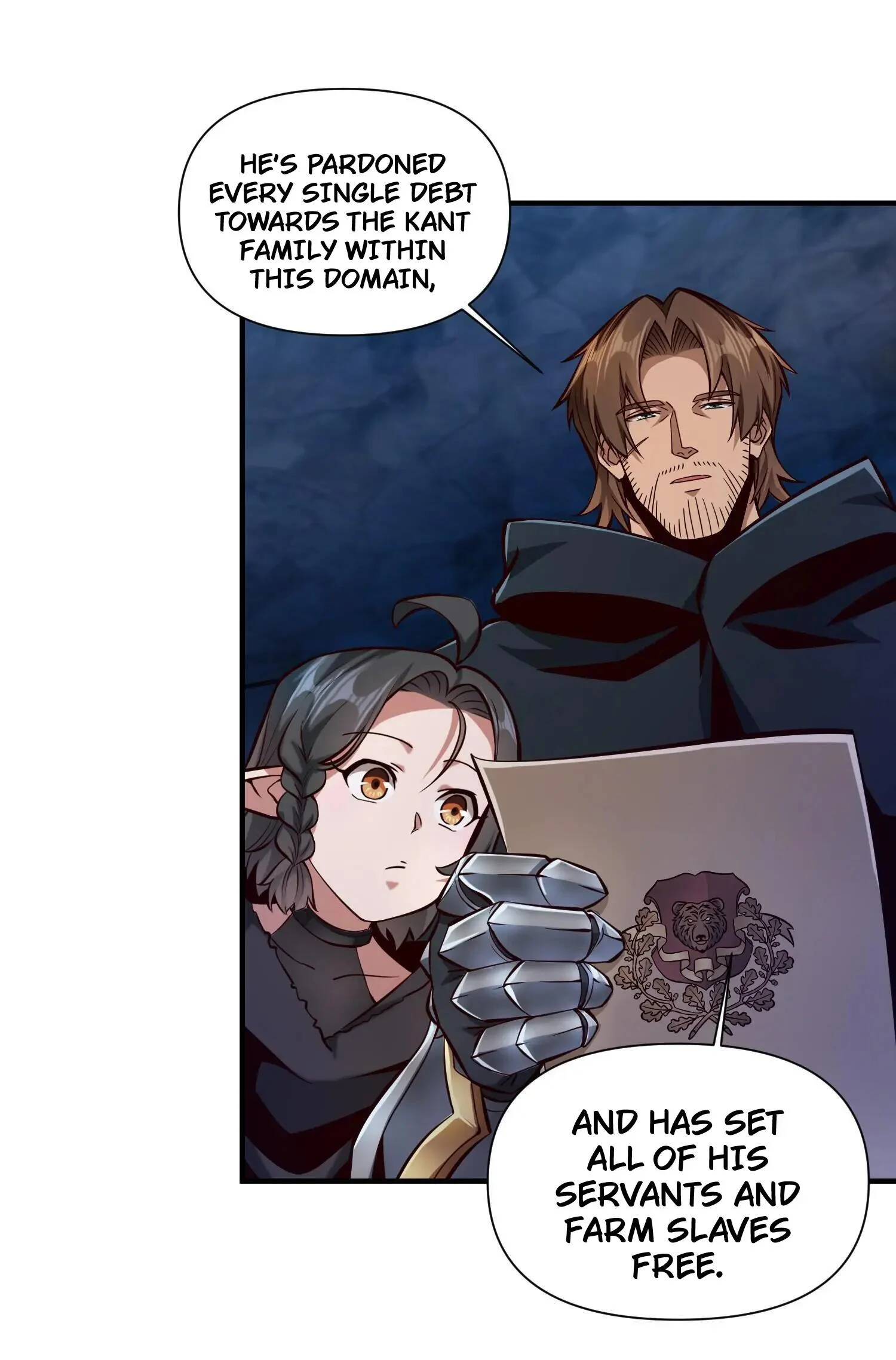 The Sword of Dawn Chapter 124 - Page 4