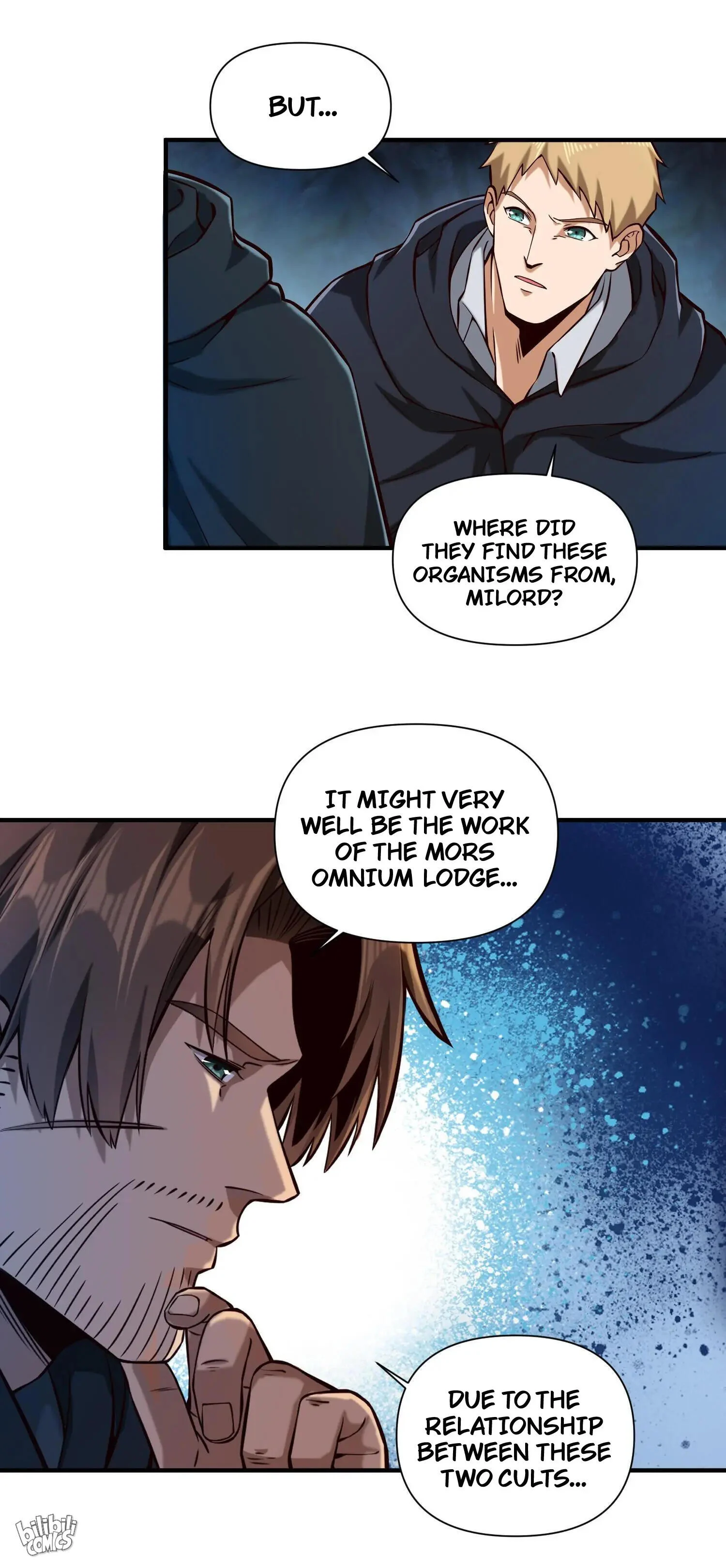 The Sword of Dawn Chapter 124 - Page 41