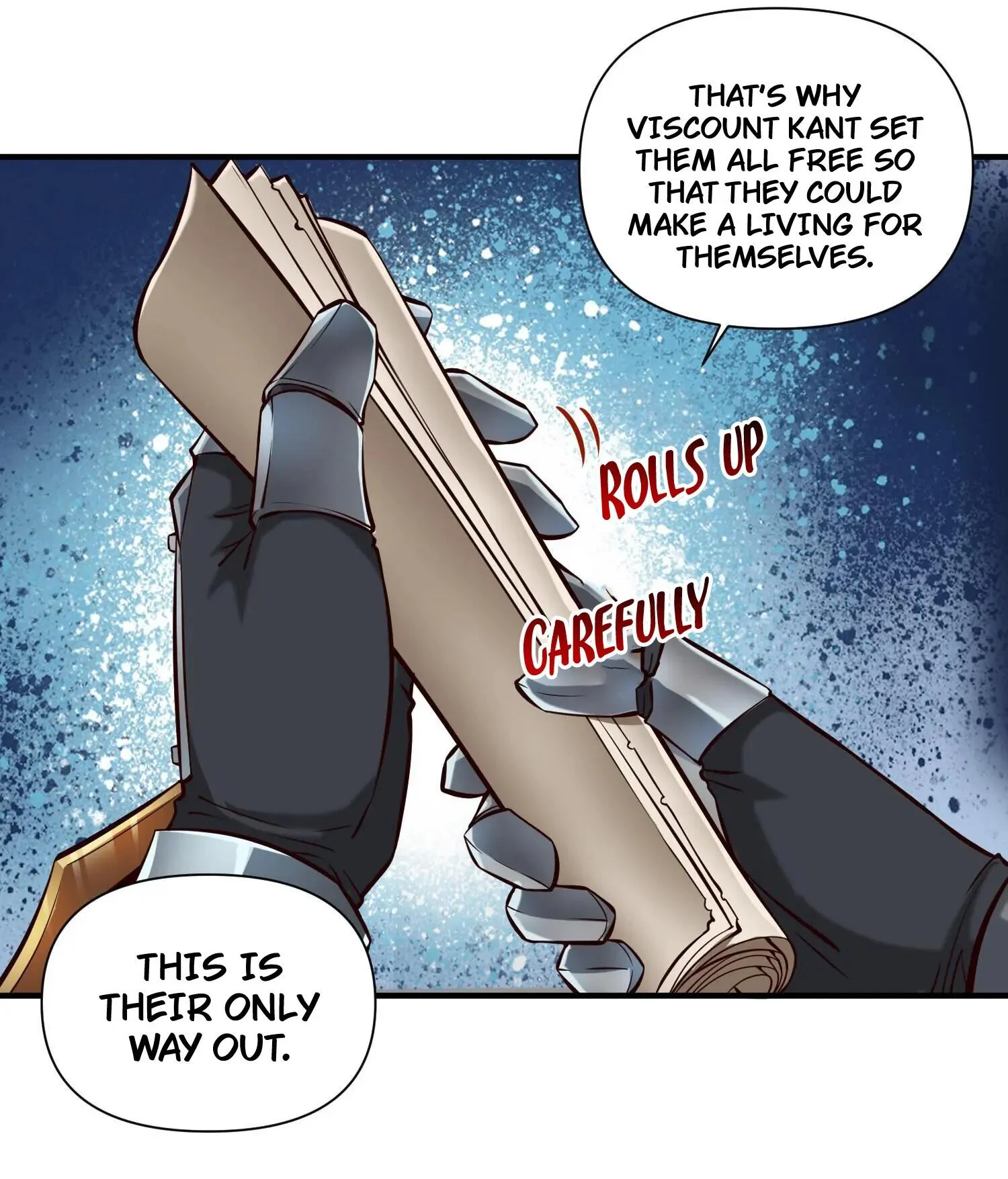 The Sword of Dawn Chapter 124 - Page 8