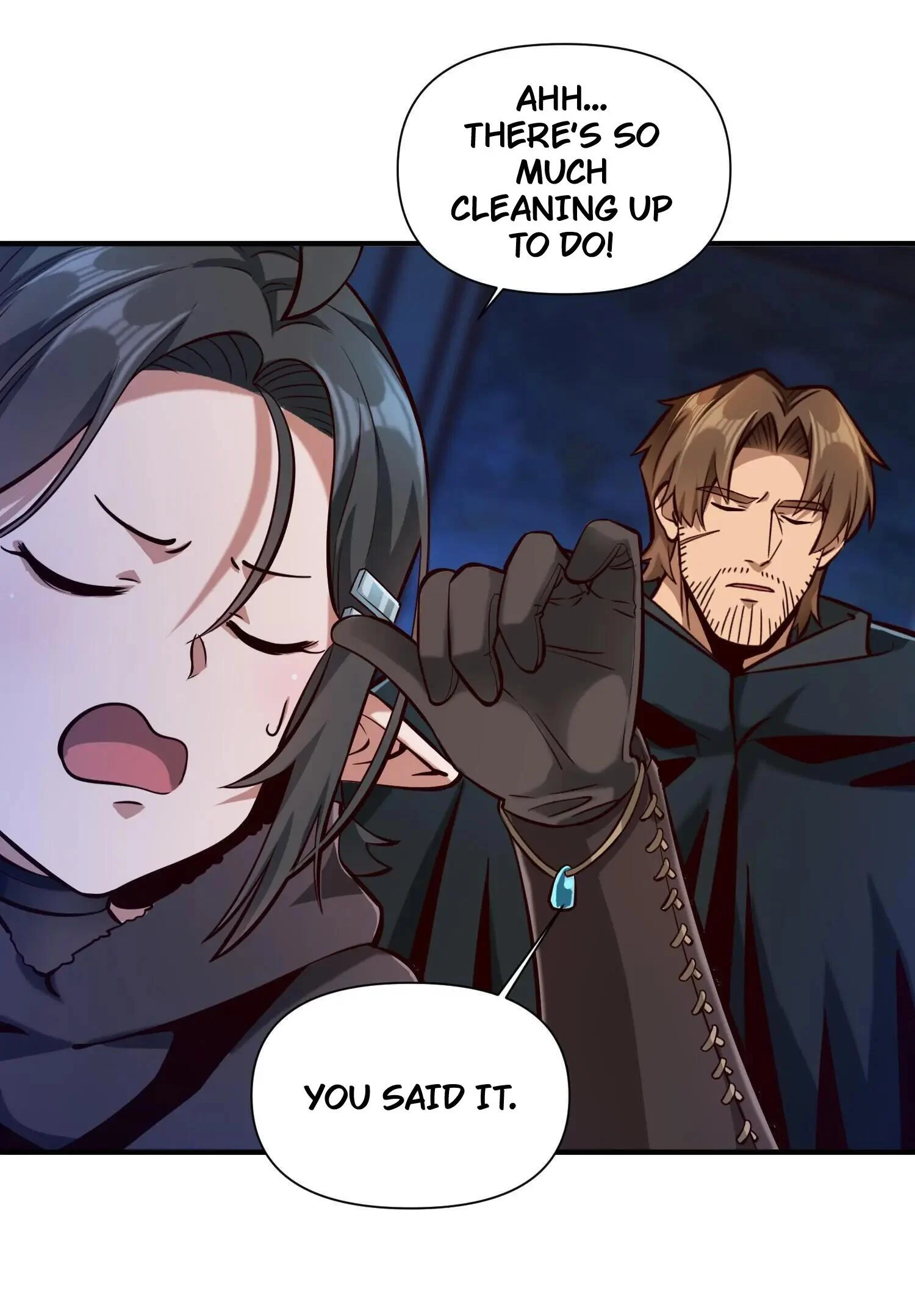 The Sword of Dawn Chapter 124 - Page 9