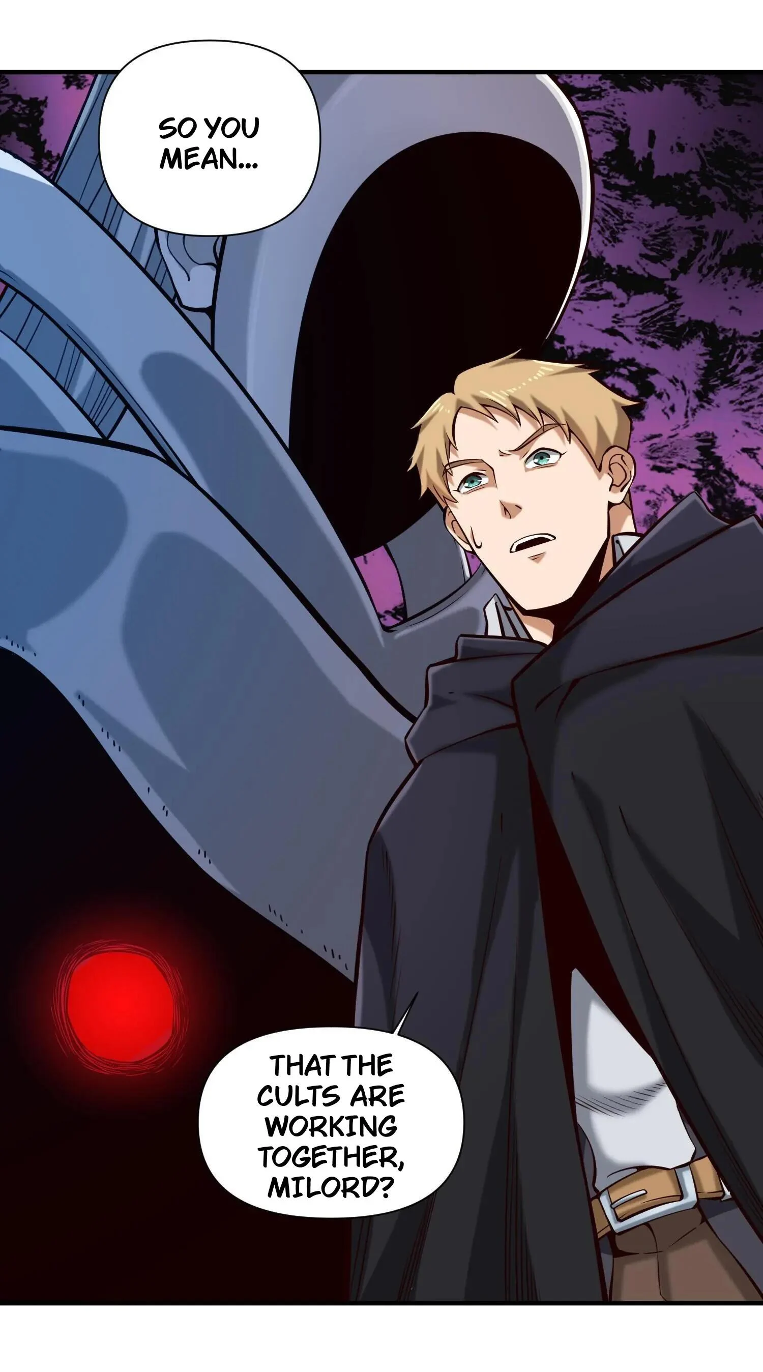 The Sword of Dawn Chapter 125 - Page 2