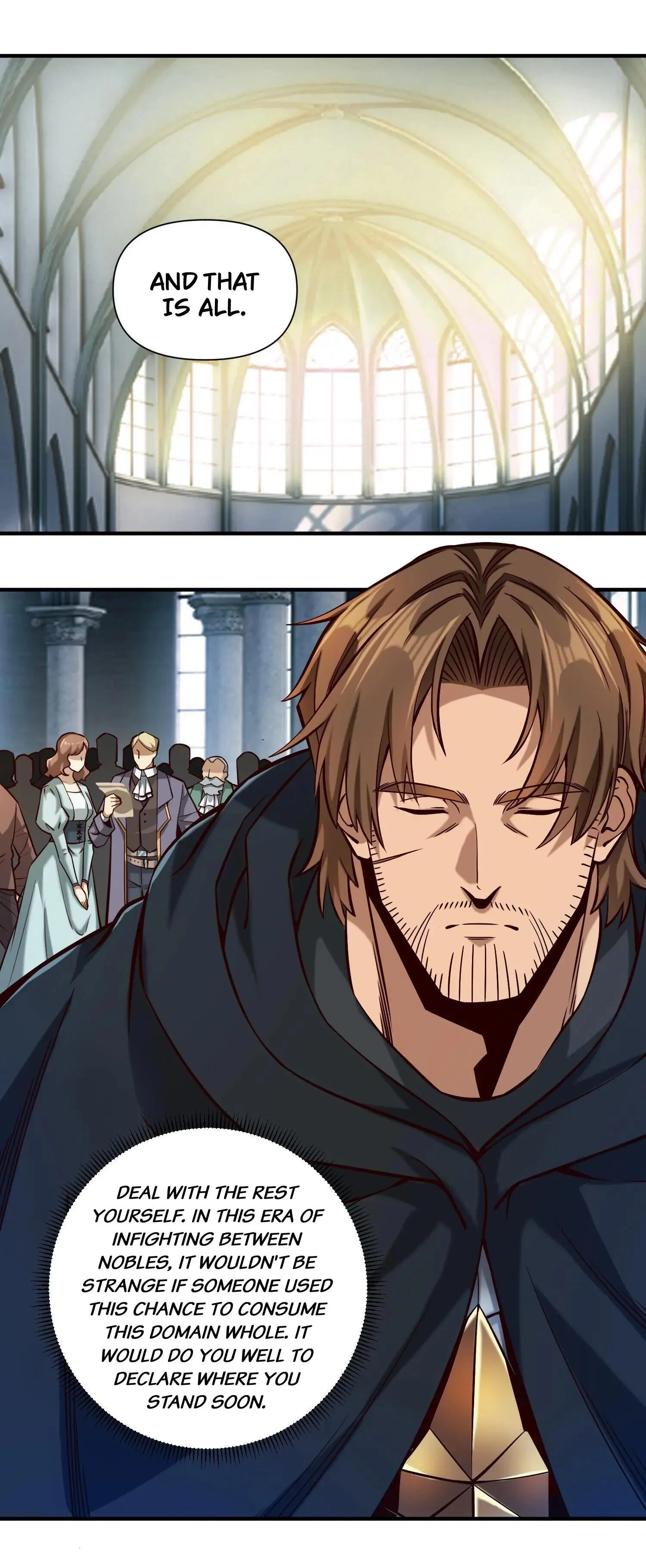 The Sword of Dawn Chapter 125 - Page 33