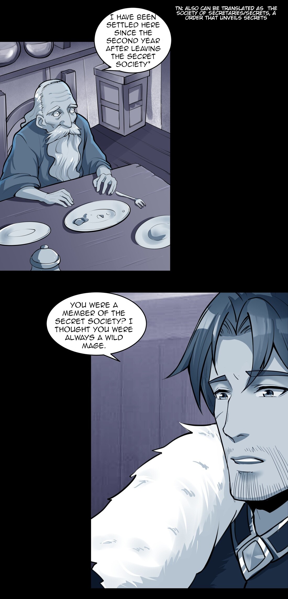 The Sword of Dawn Chapter 13 - Page 21