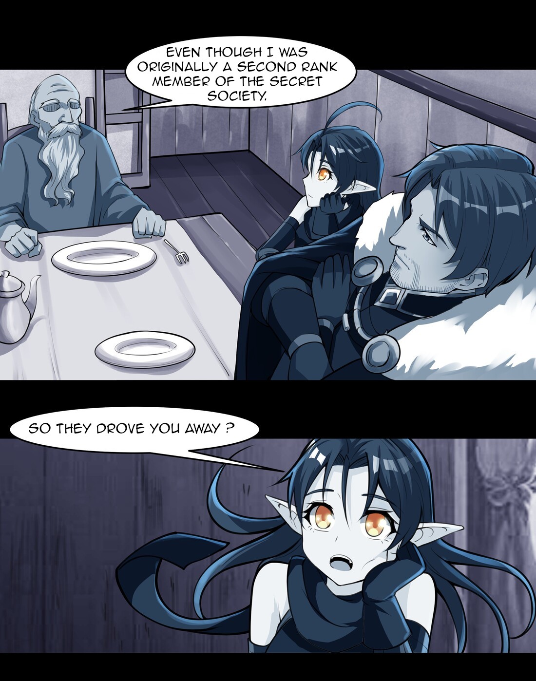 The Sword of Dawn Chapter 13 - Page 24