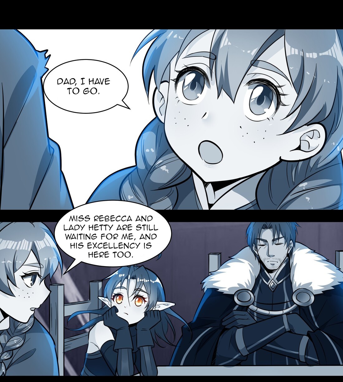 The Sword of Dawn Chapter 13 - Page 29