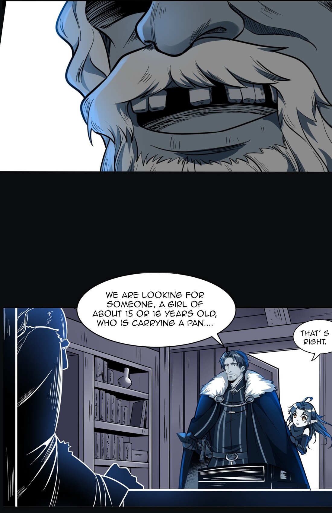 The Sword of Dawn Chapter 13 - Page 5
