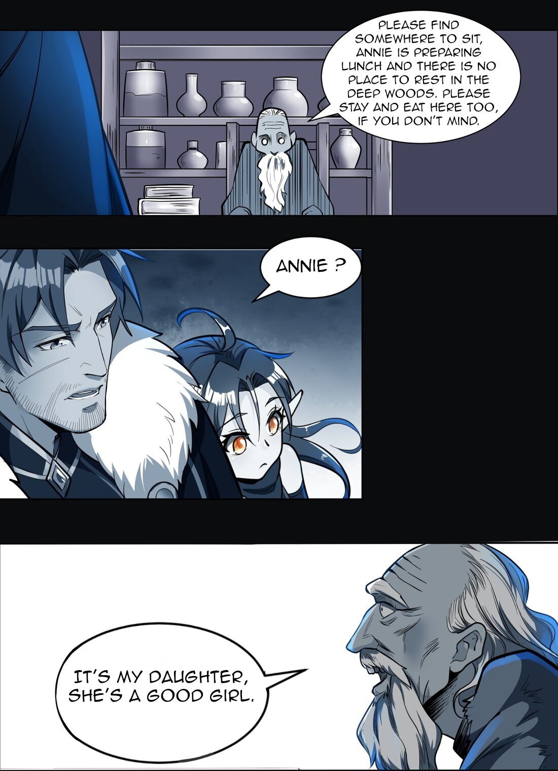 The Sword of Dawn Chapter 13 - Page 6