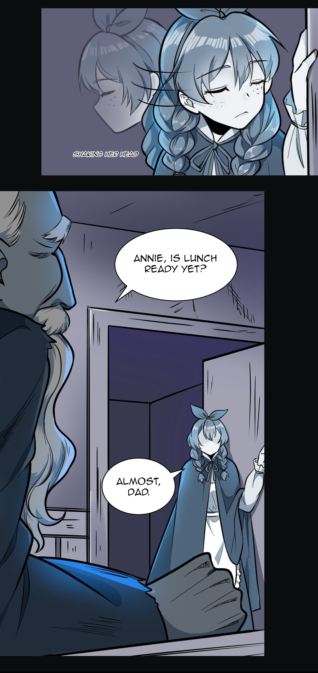 The Sword of Dawn Chapter 13 - Page 9