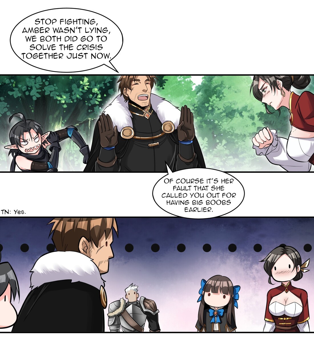 The Sword of Dawn Chapter 14 - Page 19
