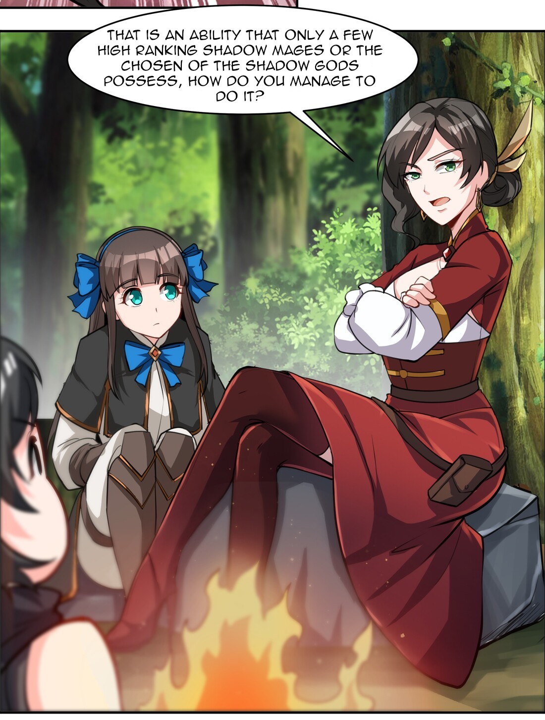 The Sword of Dawn Chapter 14 - Page 22